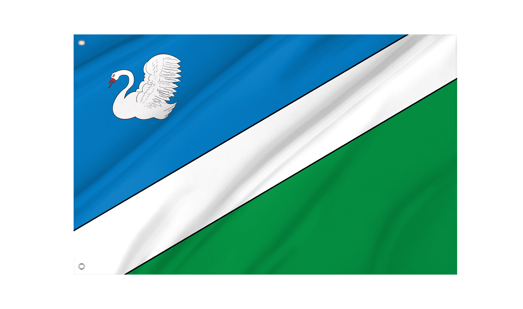 Wysokie Mazowieckie Flag for Indoor & Outdoor Use