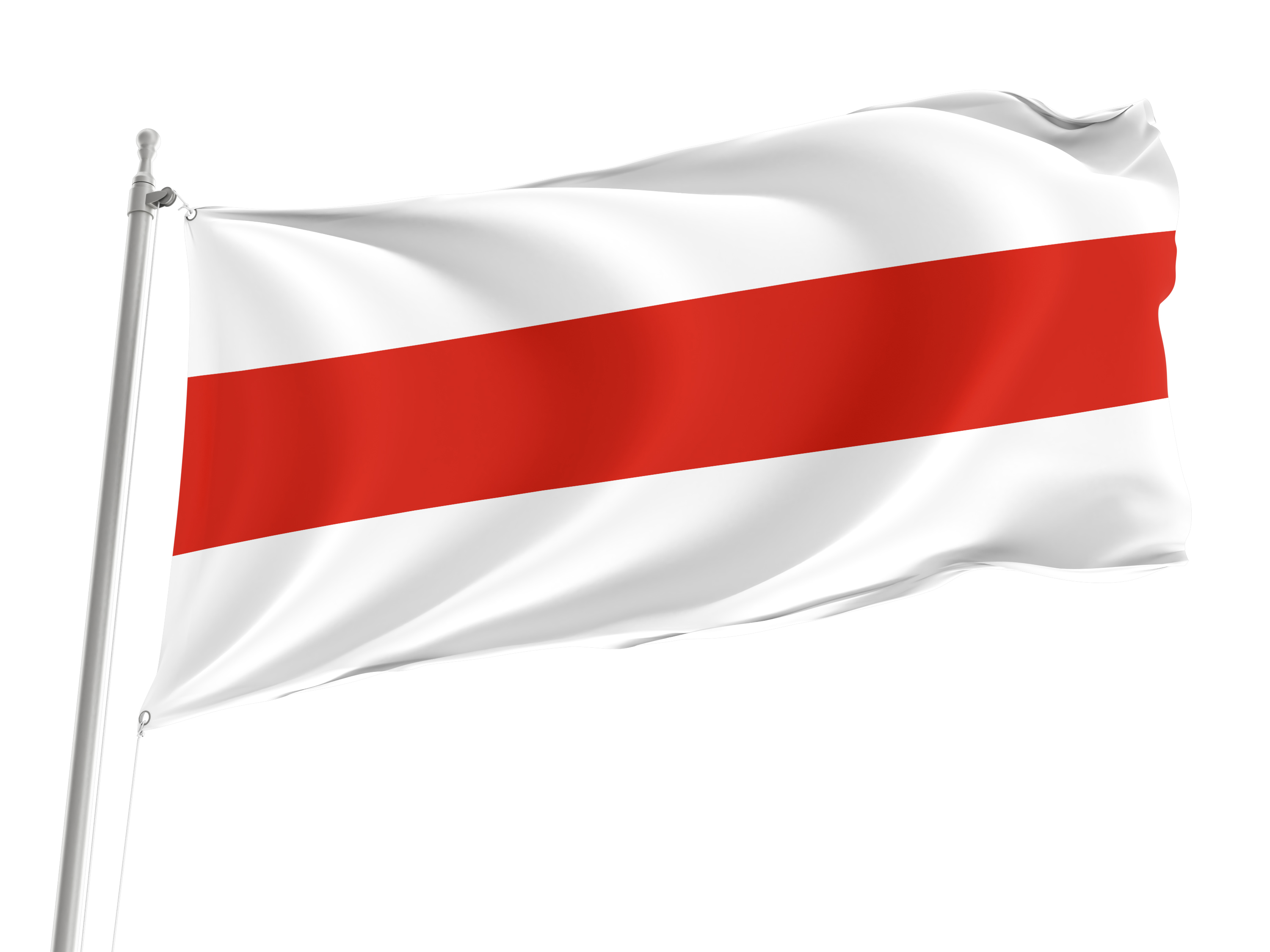 Wyszkow Flag for Indoor & Outdoor Use