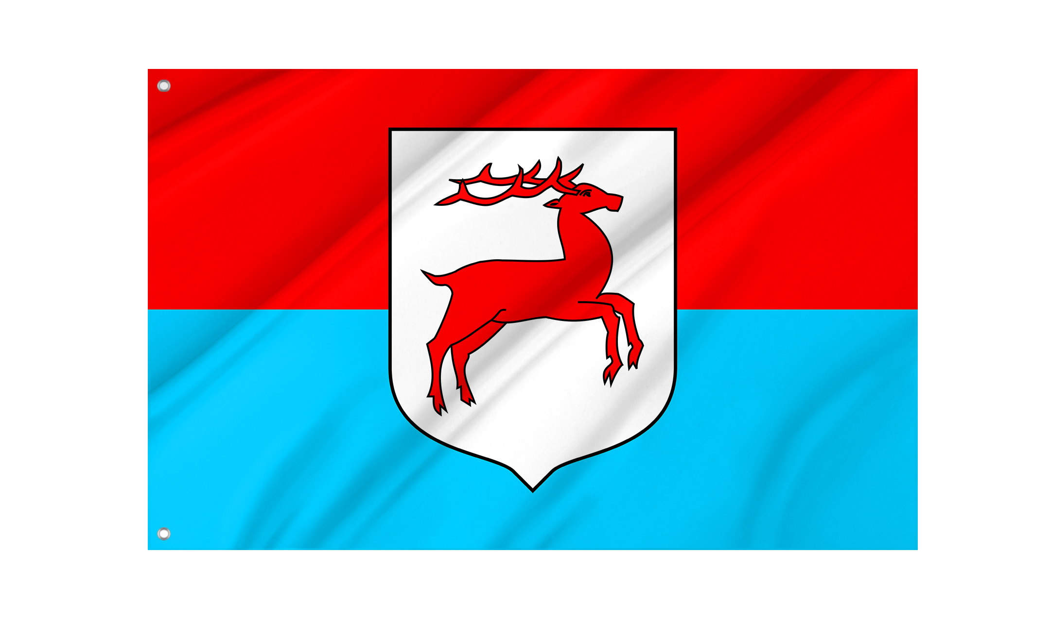 Zabludow Flag for Indoor & Outdoor Use