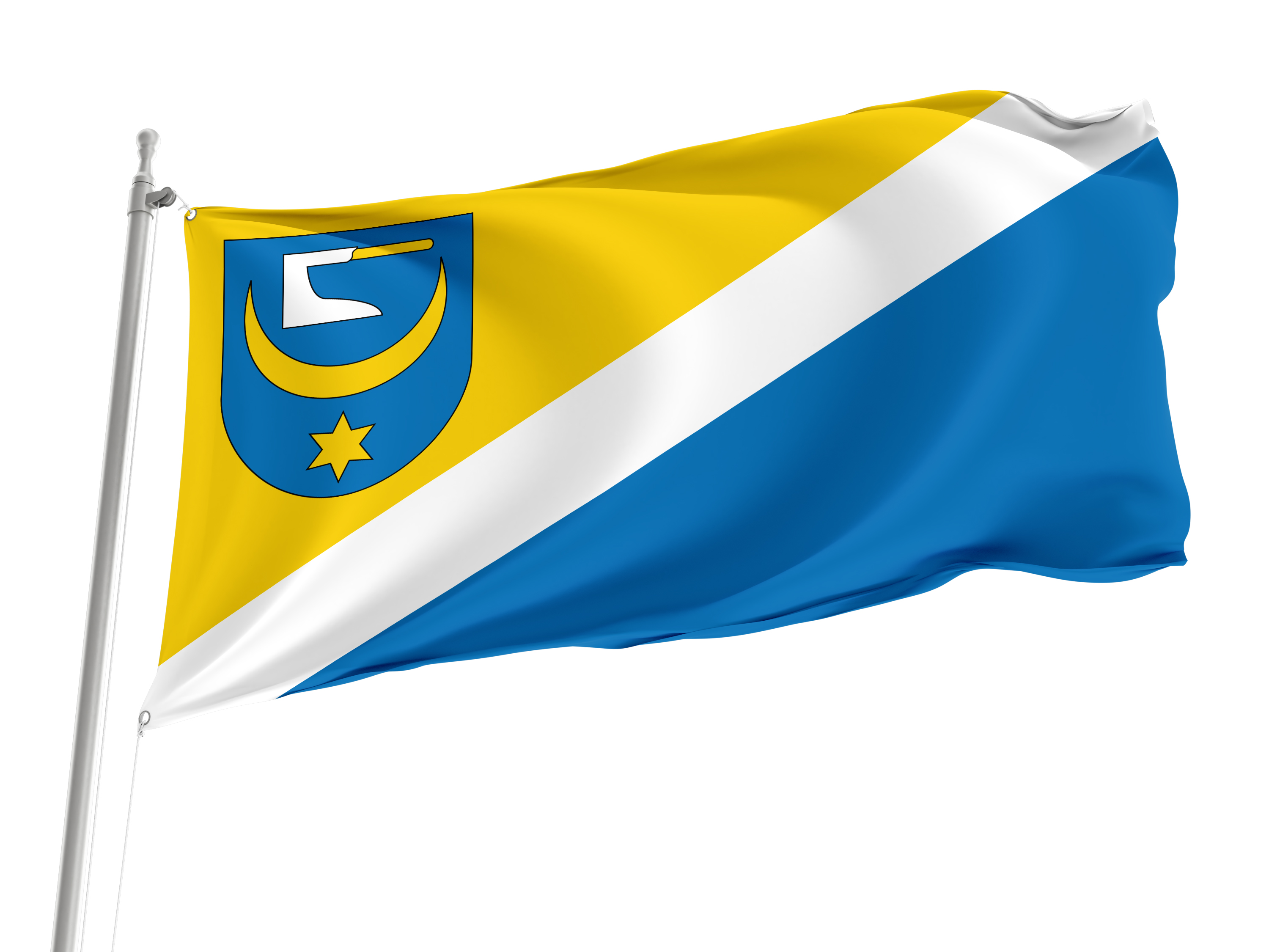 Zabno Flag for Indoor & Outdoor Use