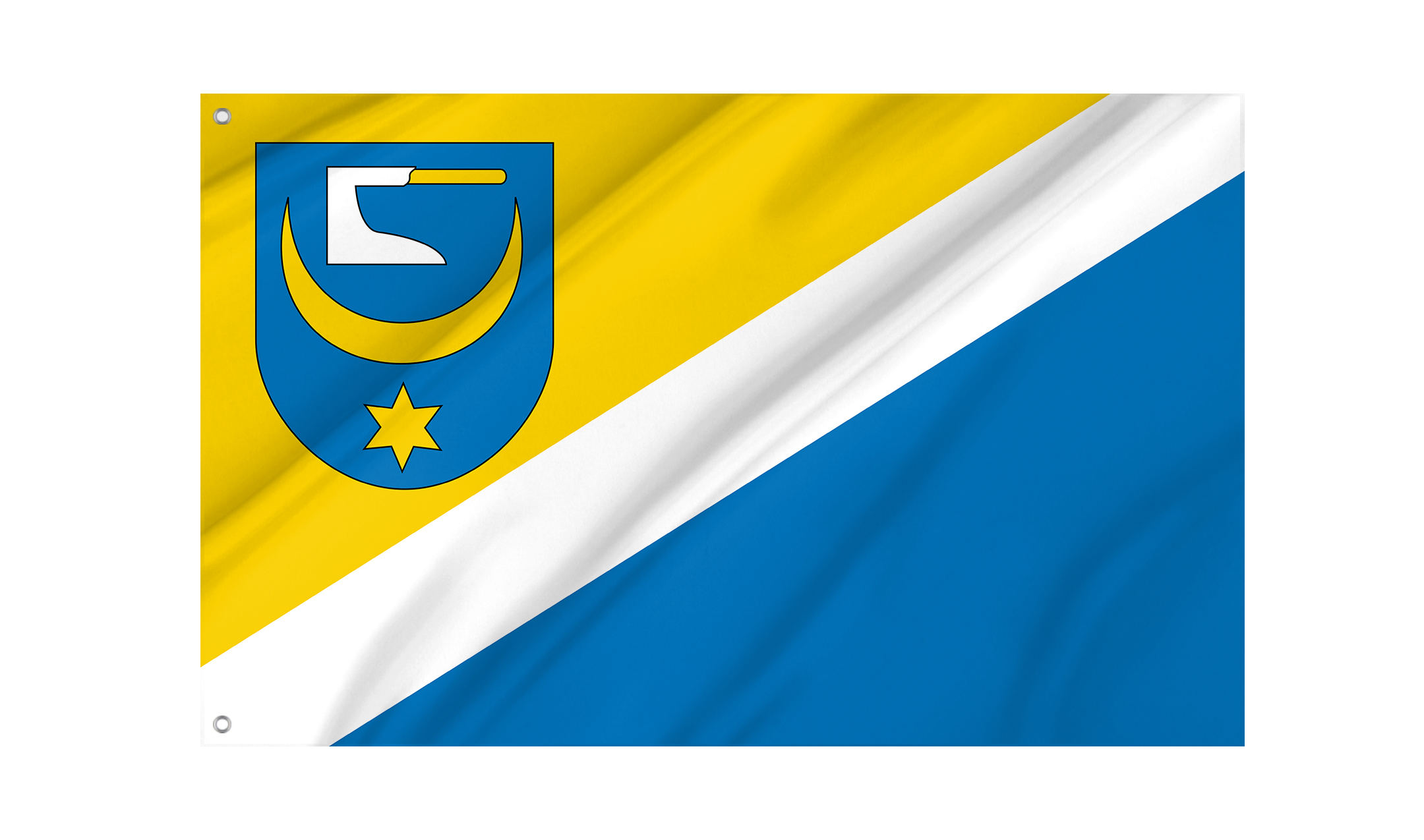 Zabno Flag for Indoor & Outdoor Use
