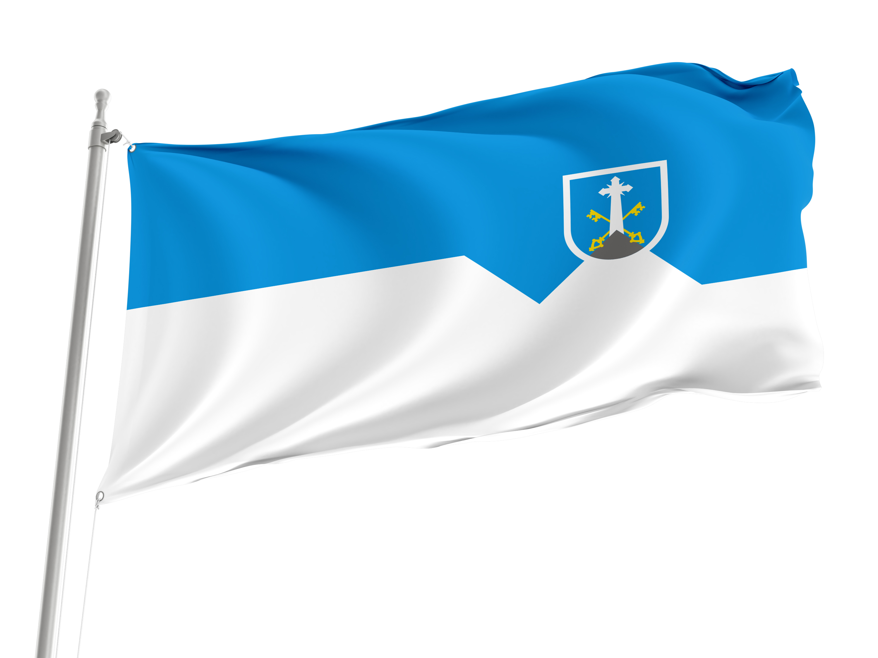 Zakopane Flag for Indoor & Outdoor Use