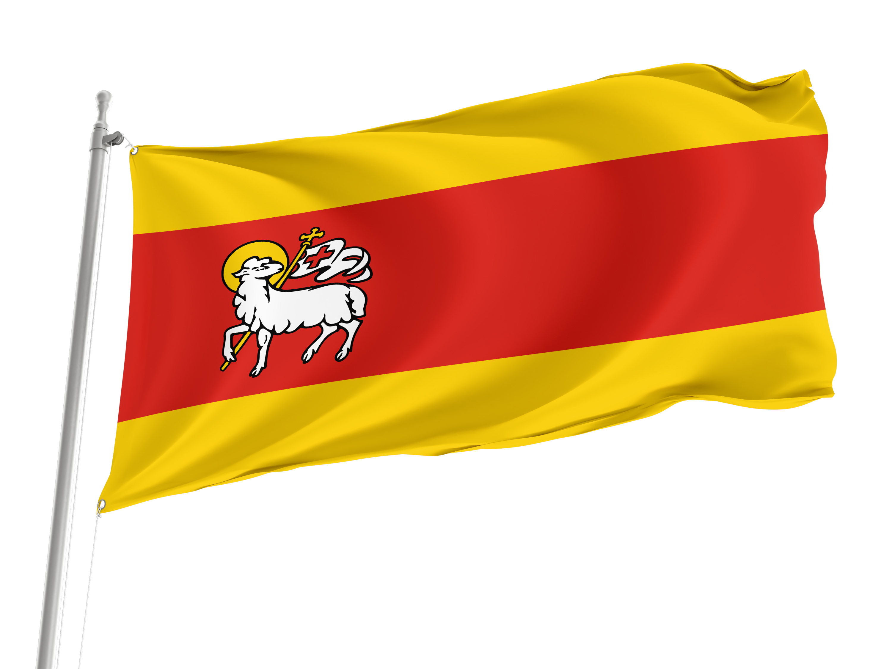 Zakroczym Flag for Indoor & Outdoor Use