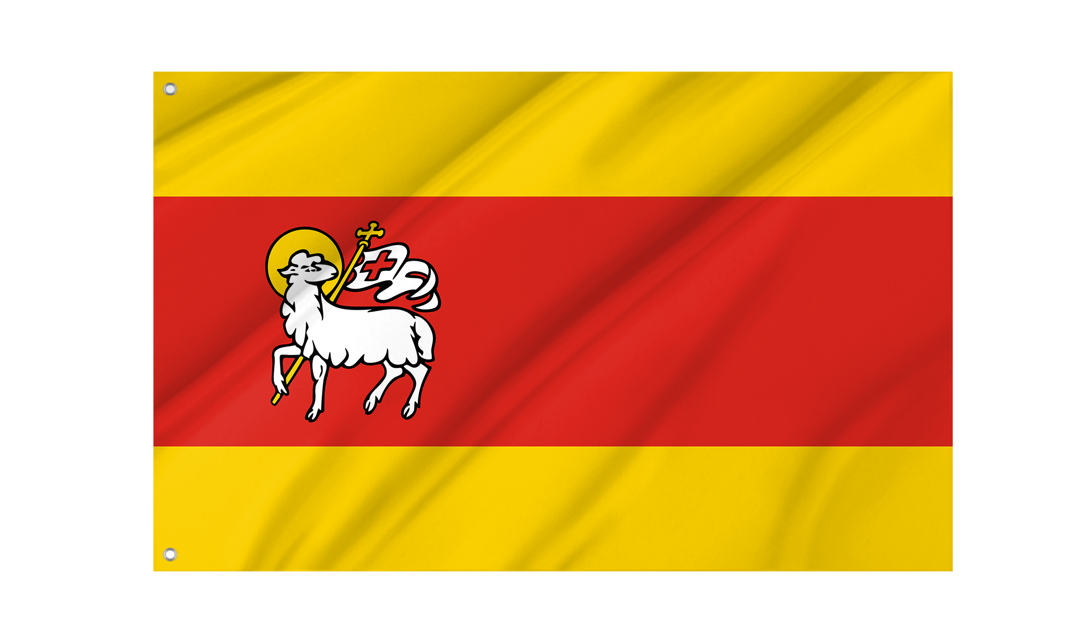Zakroczym Flag for Indoor & Outdoor Use