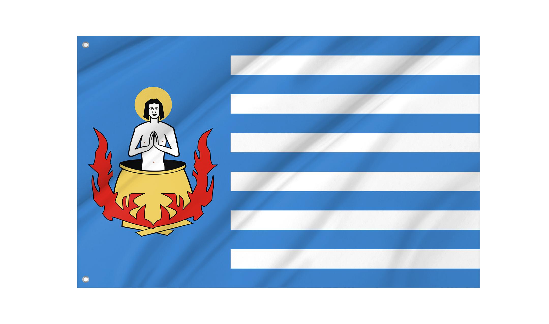 Zalewo Flag for Indoor & Outdoor Use