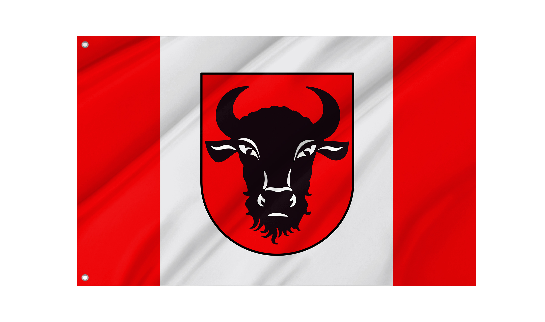 Zambrow Flag for Indoor & Outdoor Use