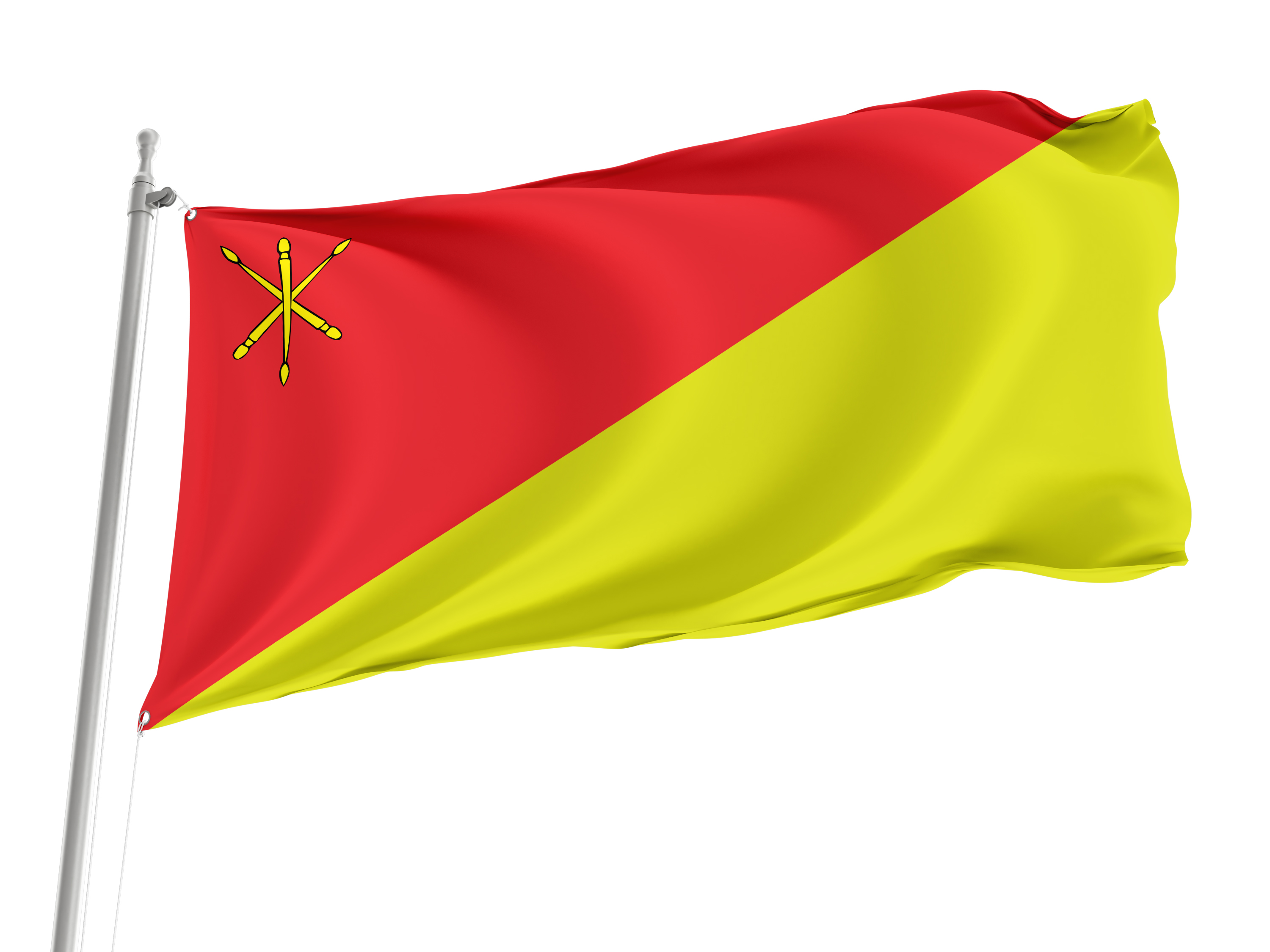 Zamosc Flag for Indoor & Outdoor Use