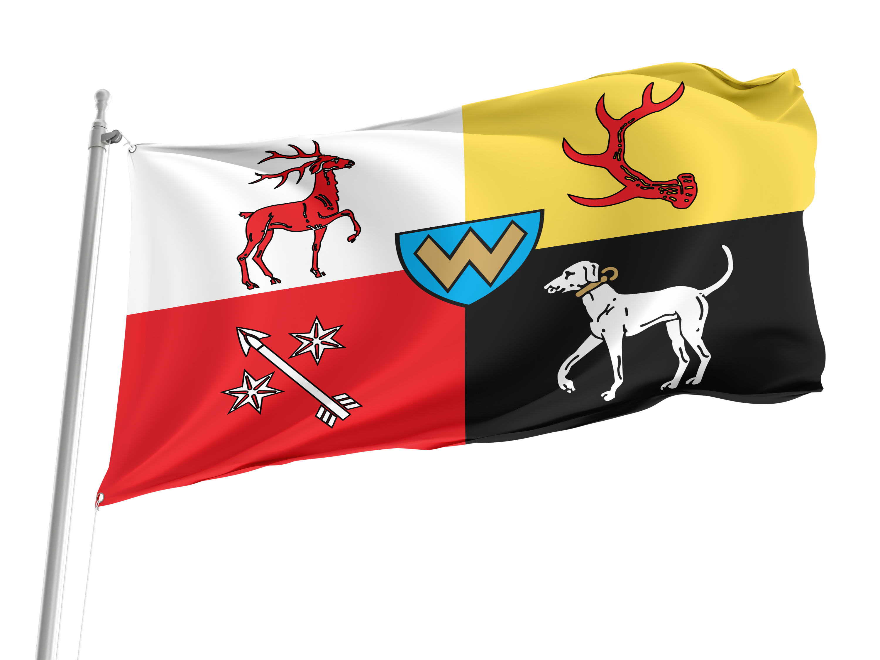 Zary Flag for Indoor & Outdoor Use