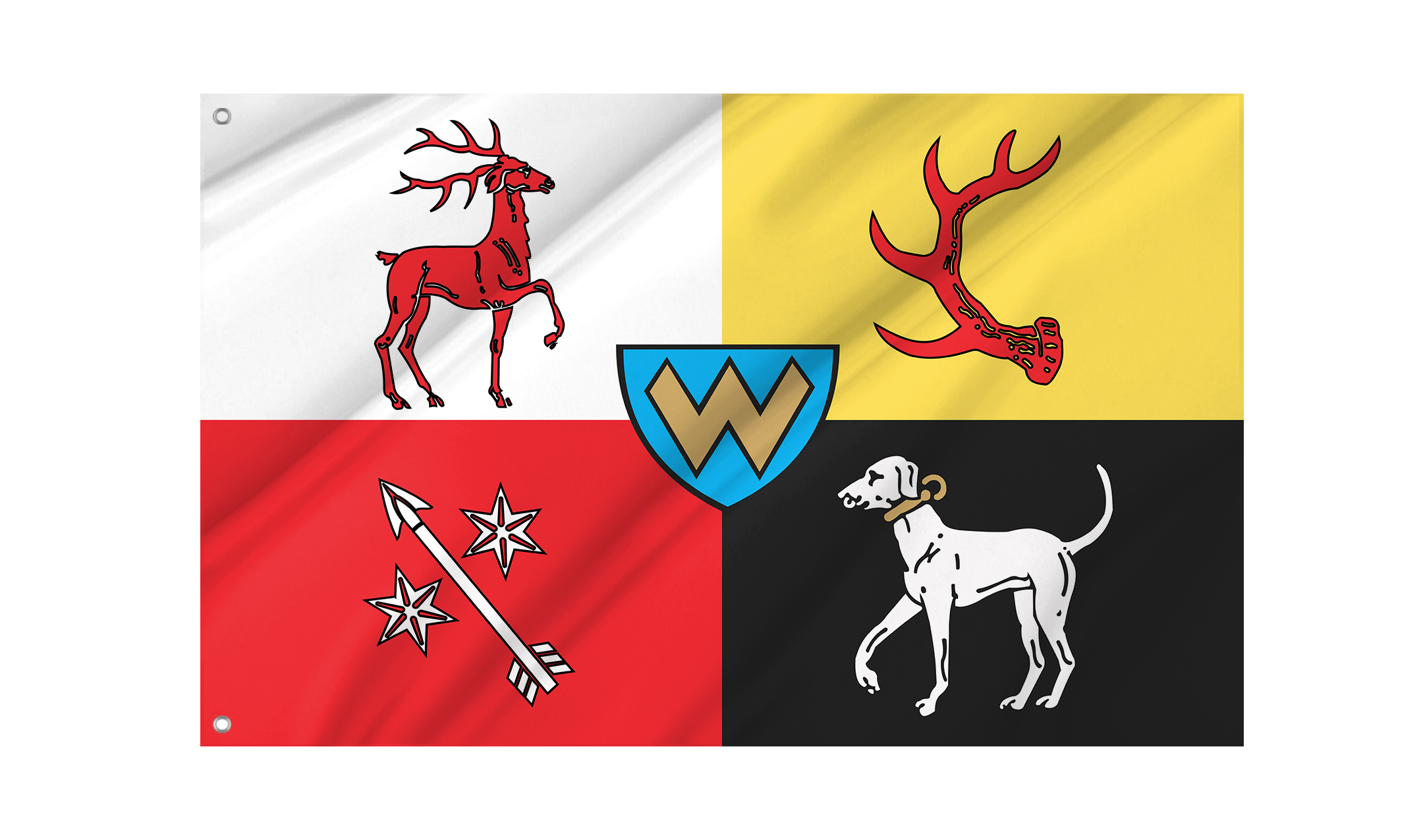 Zary Flag for Indoor & Outdoor Use