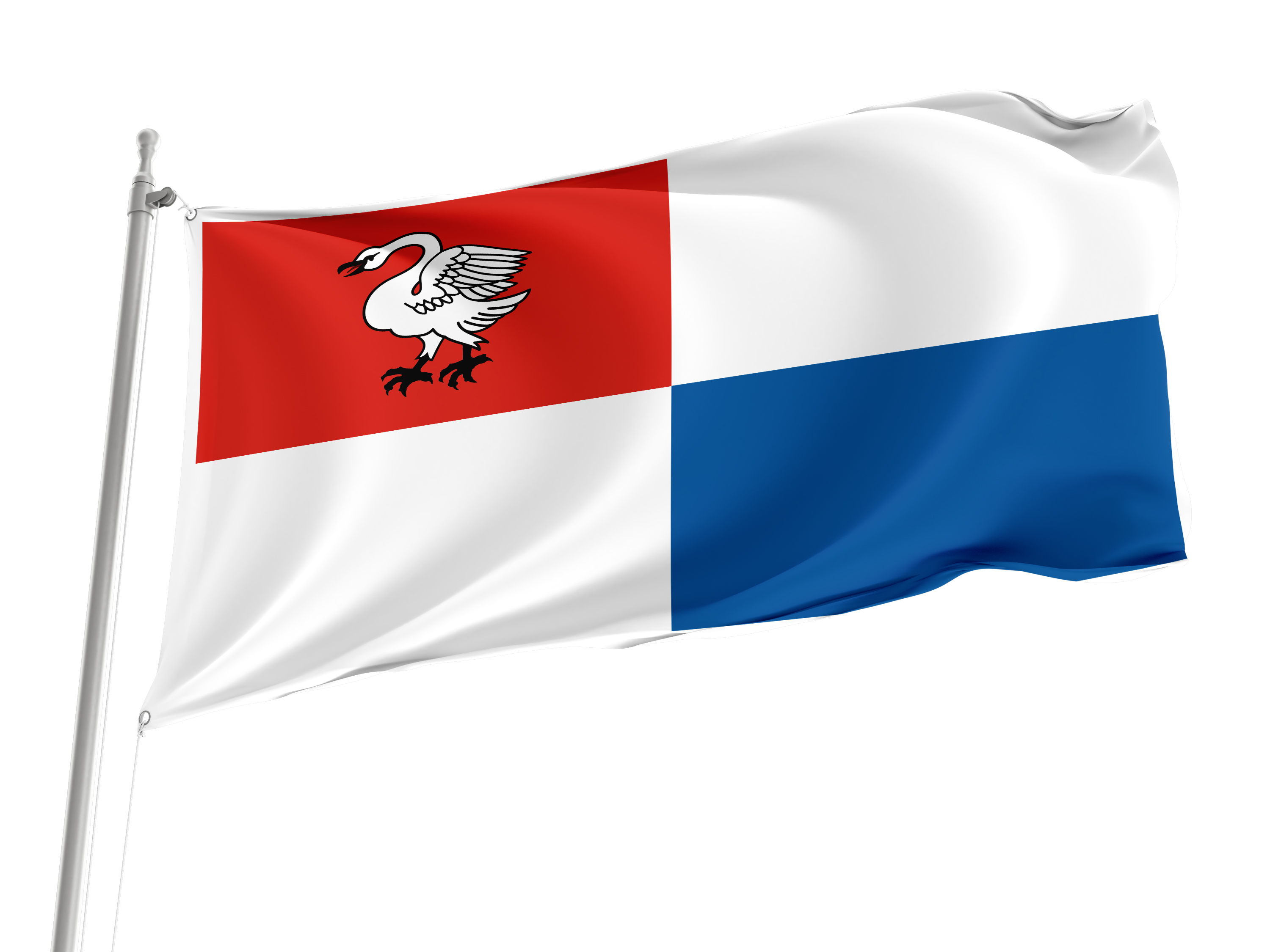 Zbaszyn Flag for Indoor & Outdoor Use