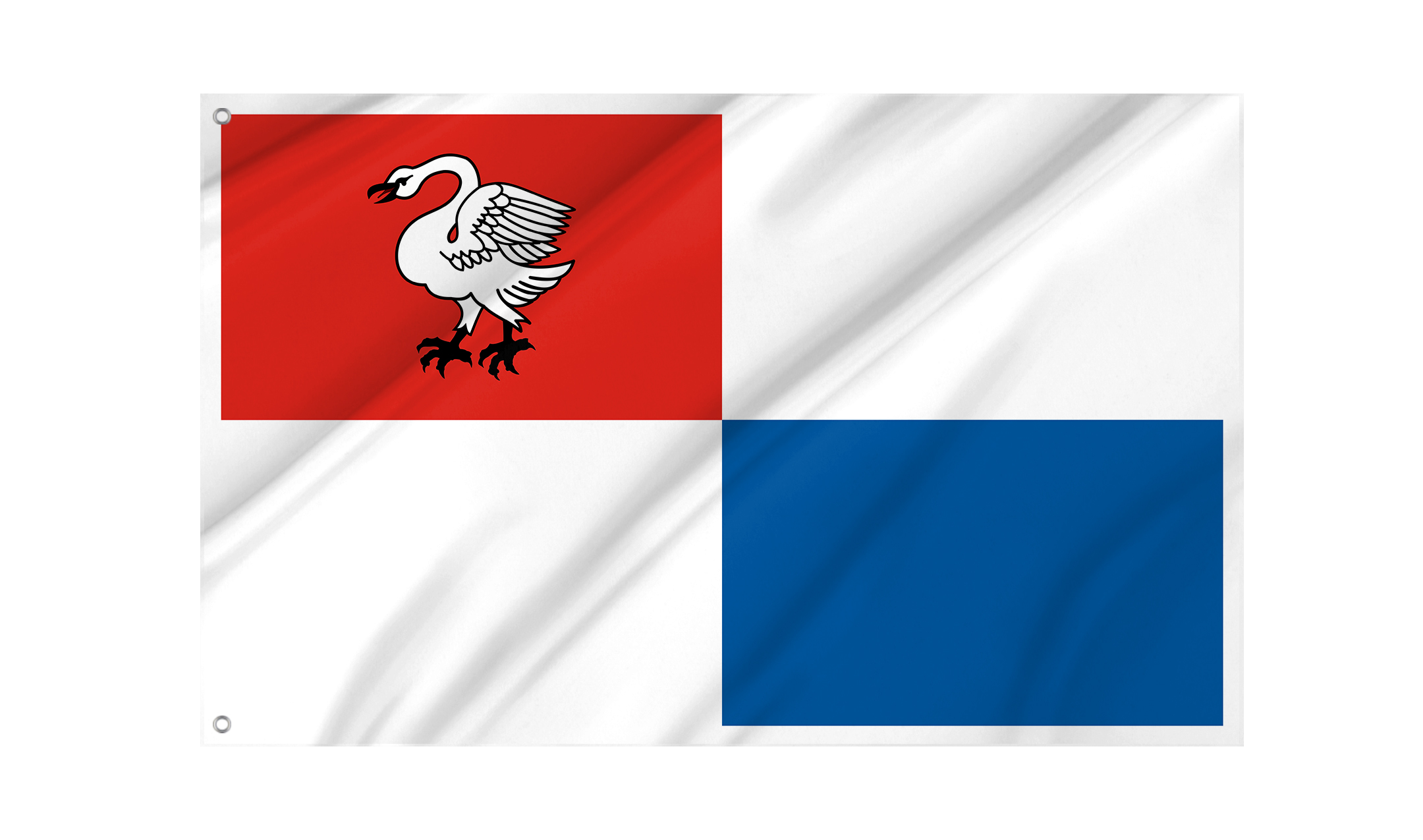 Zbaszyn Flag for Indoor & Outdoor Use