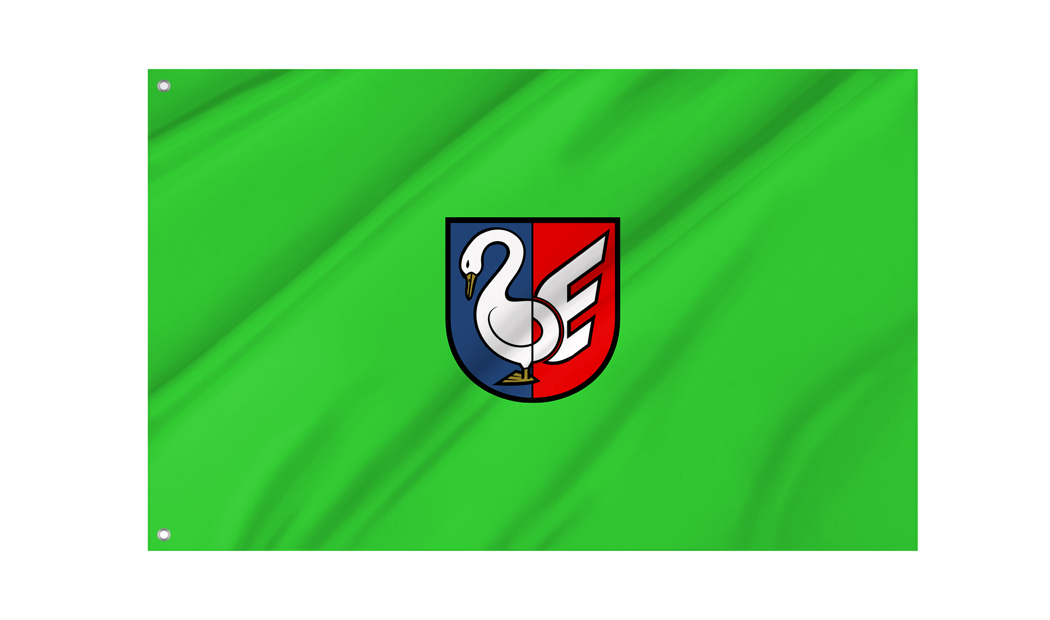 Zbаszynek Flag for Indoor & Outdoor Use
