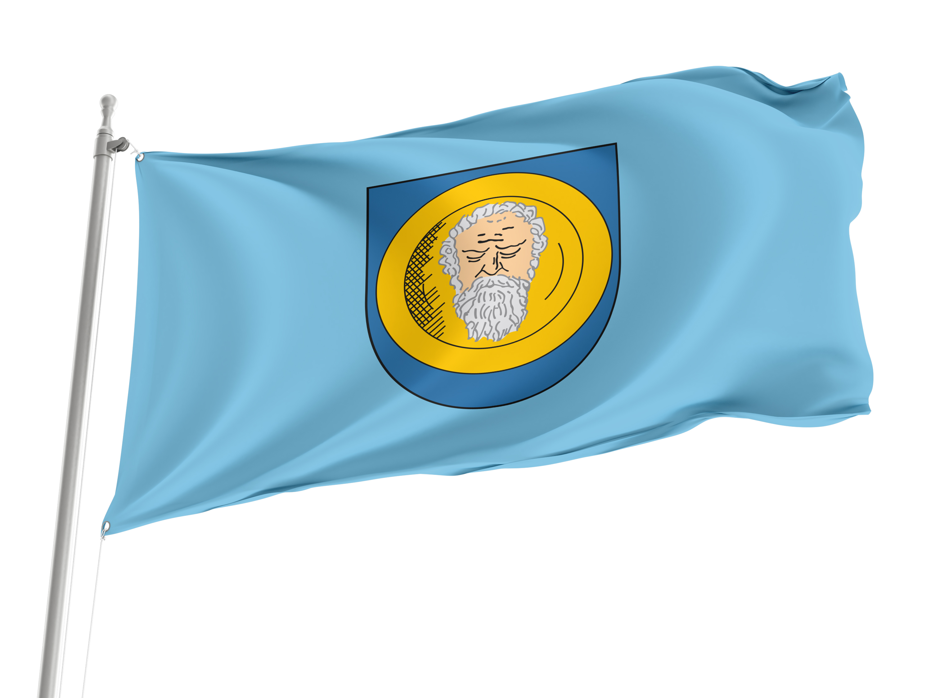 Zduny Flag for Indoor & Outdoor Use