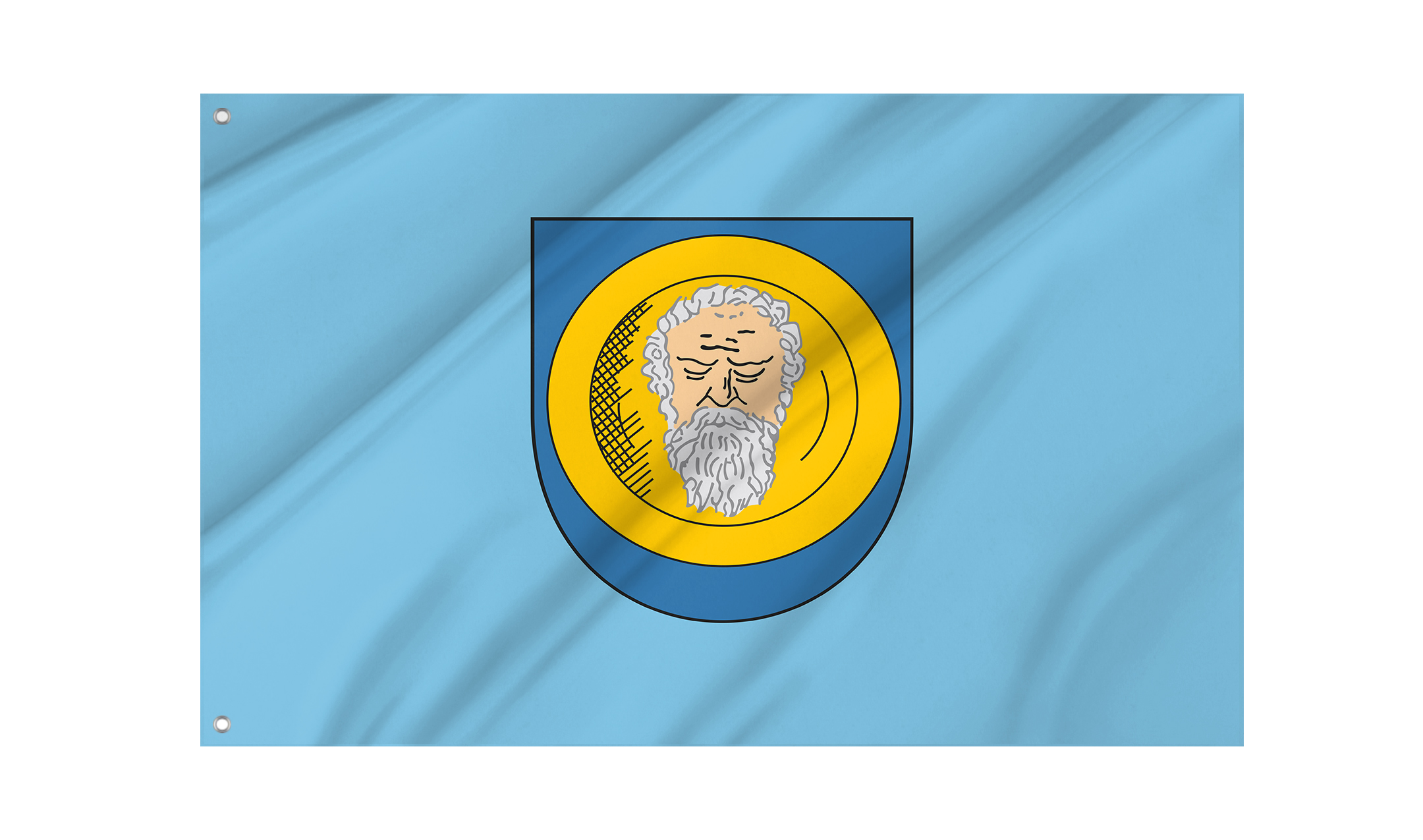 Zduny Flag for Indoor & Outdoor Use