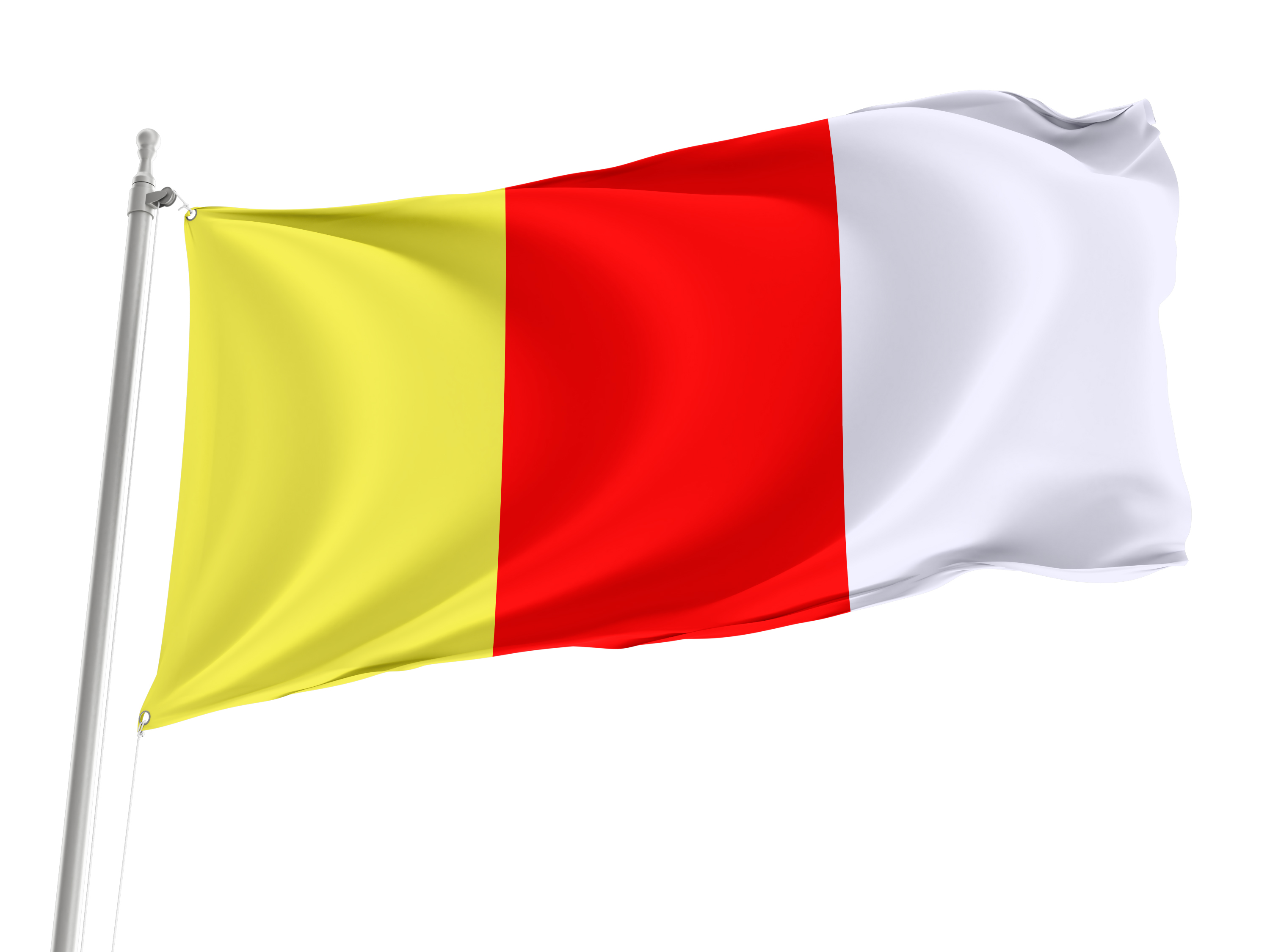 Zdzieszowice Flag for Indoor & Outdoor Use