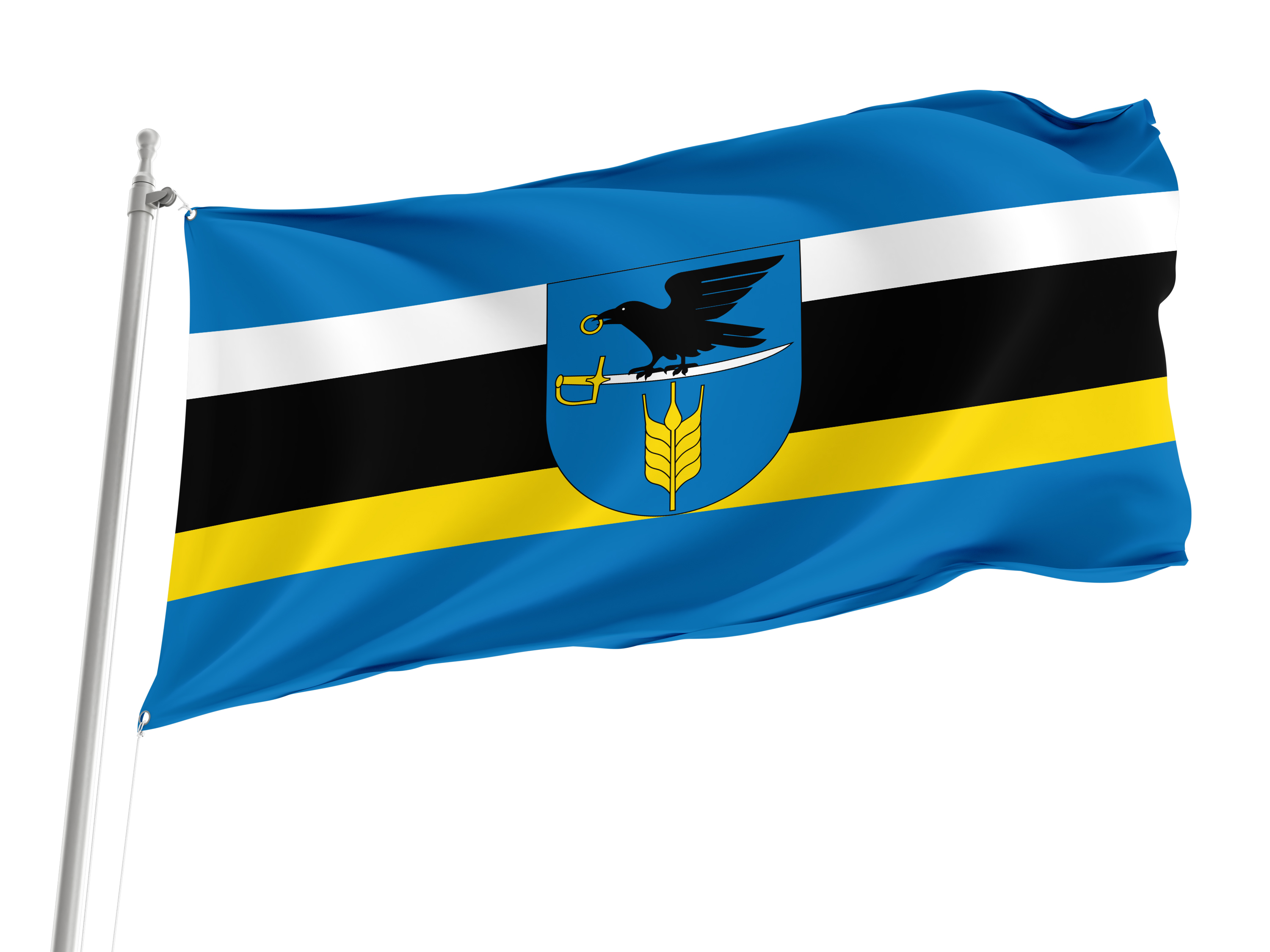 Zepietowo Flag for Indoor & Outdoor Use