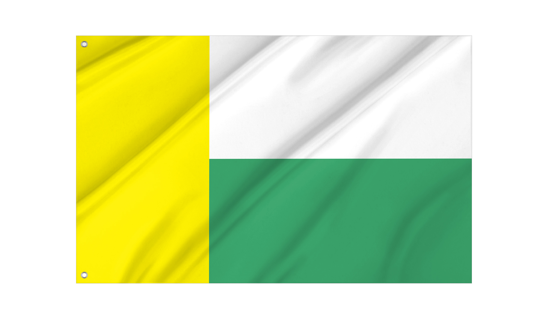 Zielona Gоra Flag for Indoor & Outdoor Use