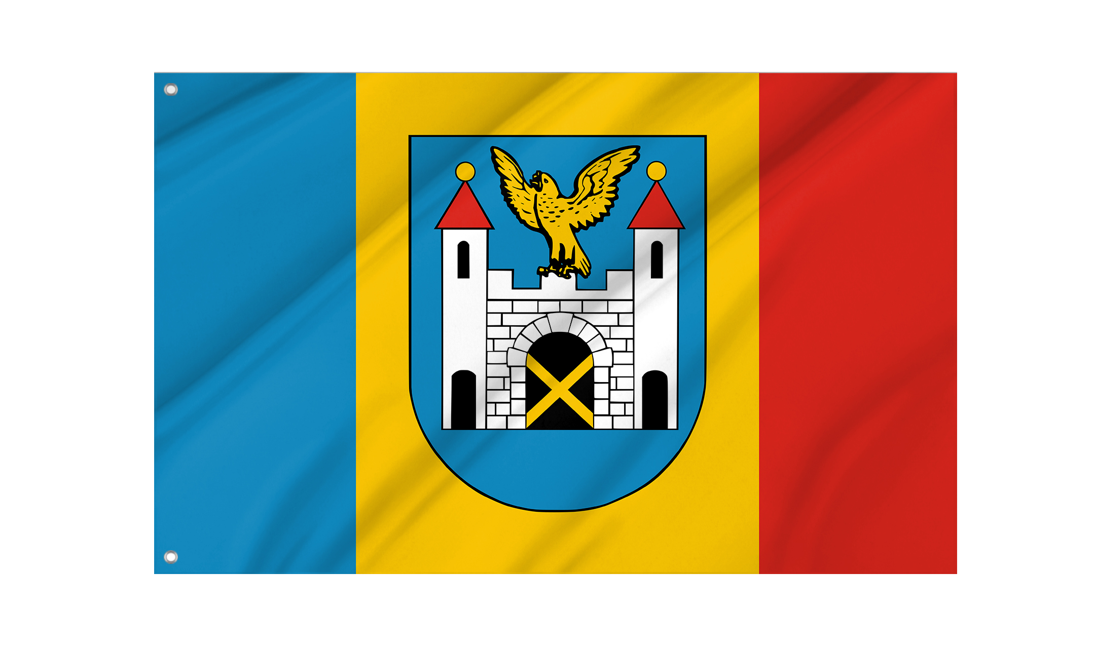 Zlocieniec Flag for Indoor & Outdoor Use