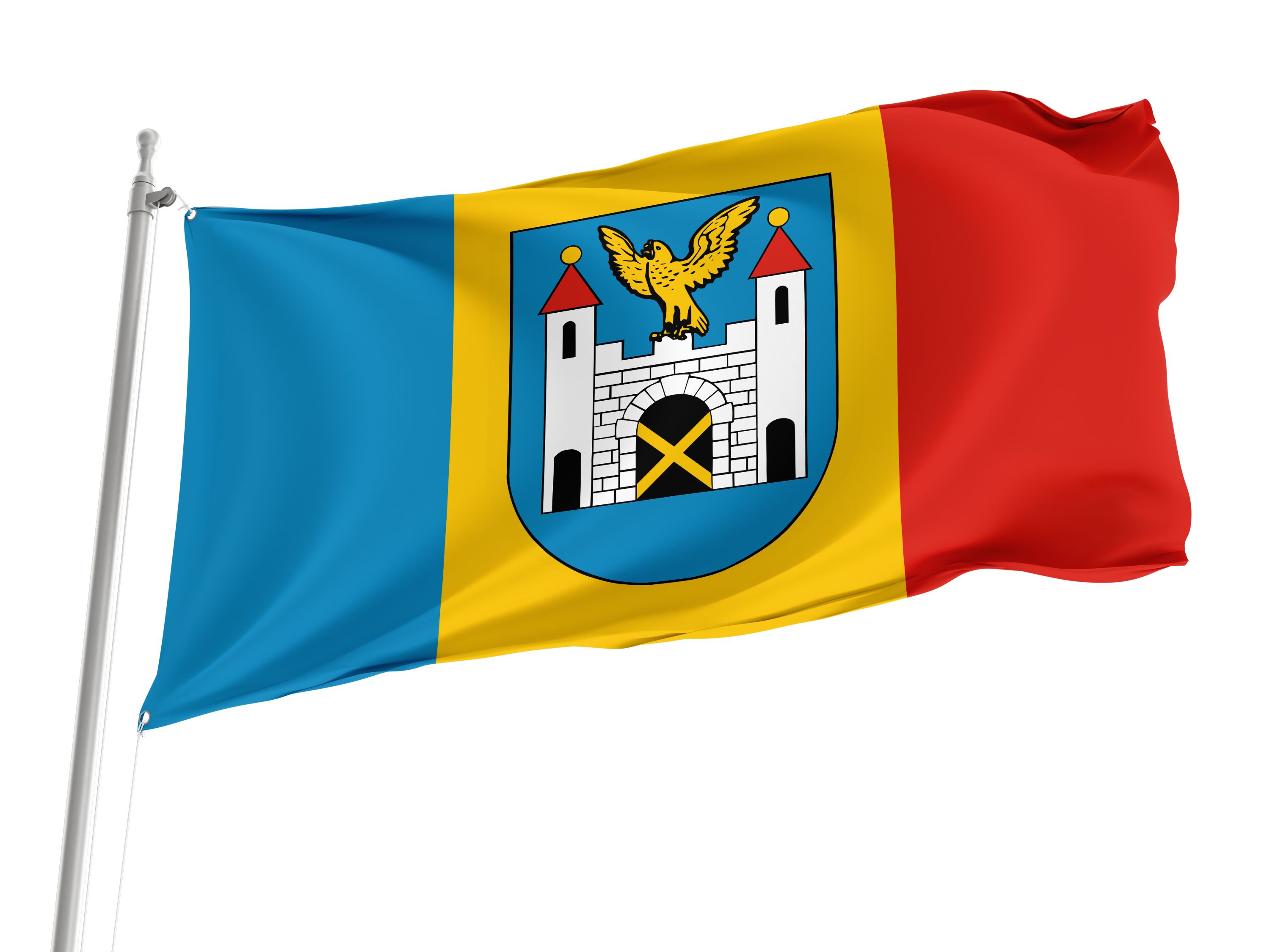 Zlocieniec Flag for Indoor & Outdoor Use