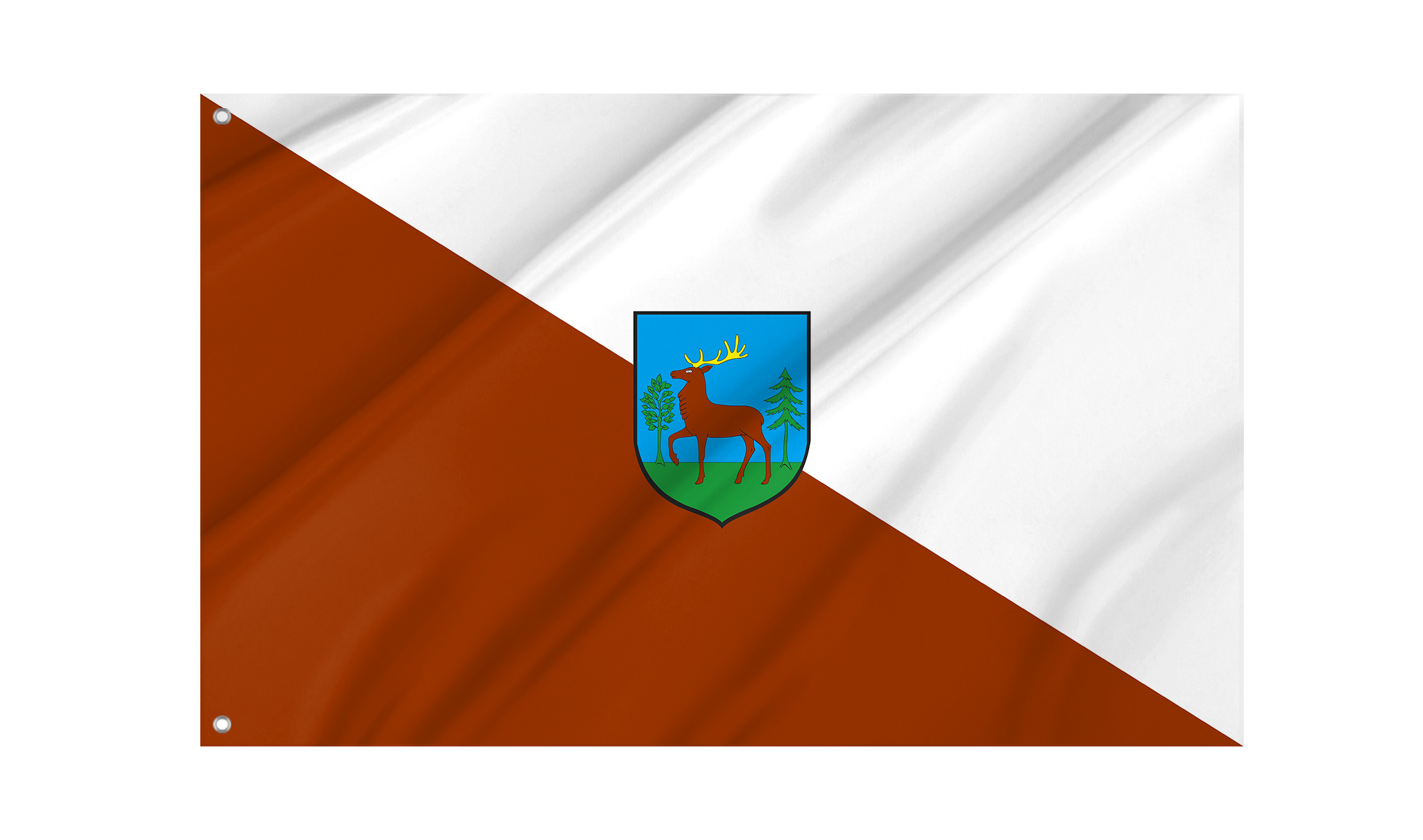 Zlotow Flag for Indoor & Outdoor Use