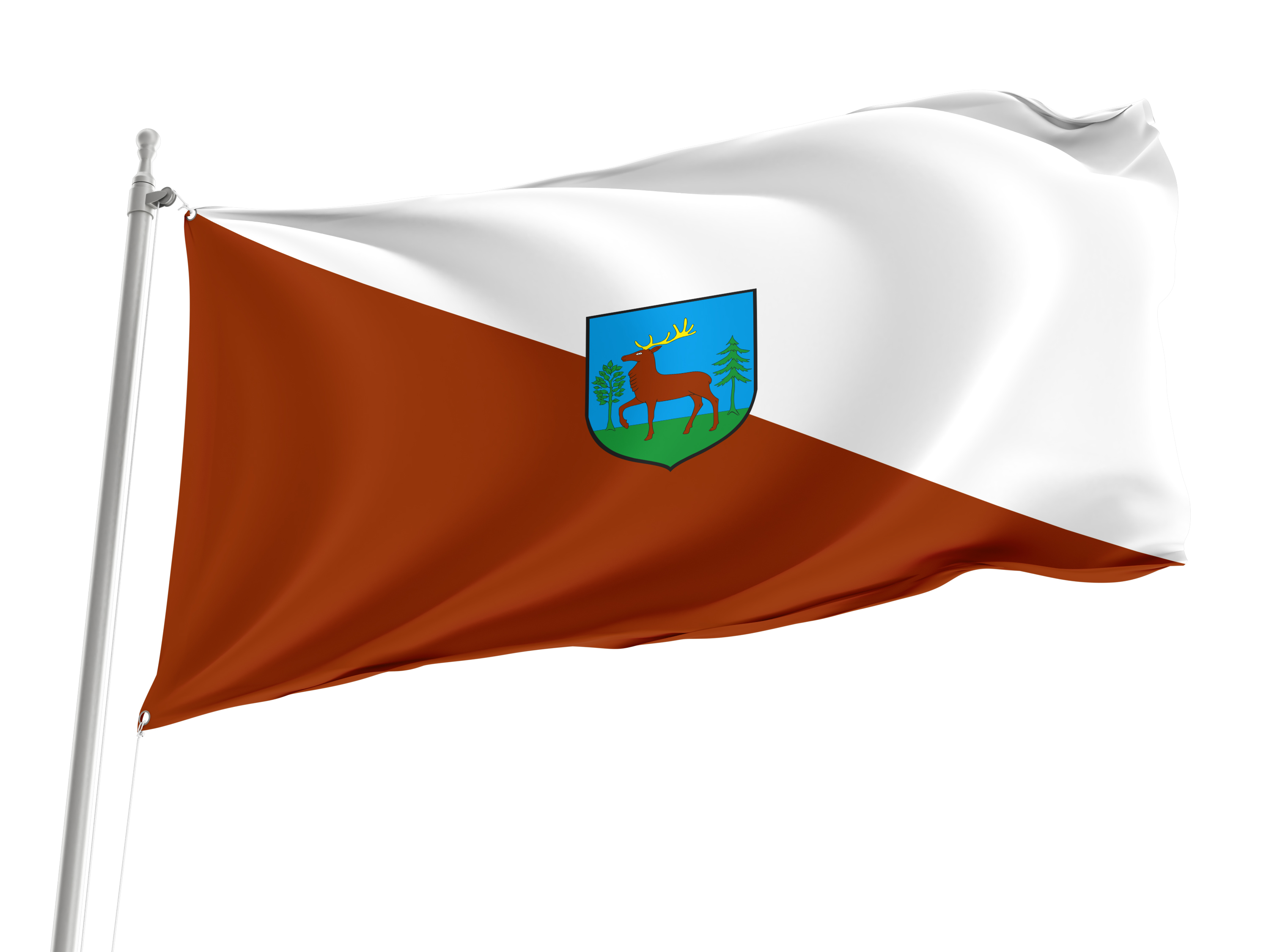 Zlotow Flag for Indoor & Outdoor Use