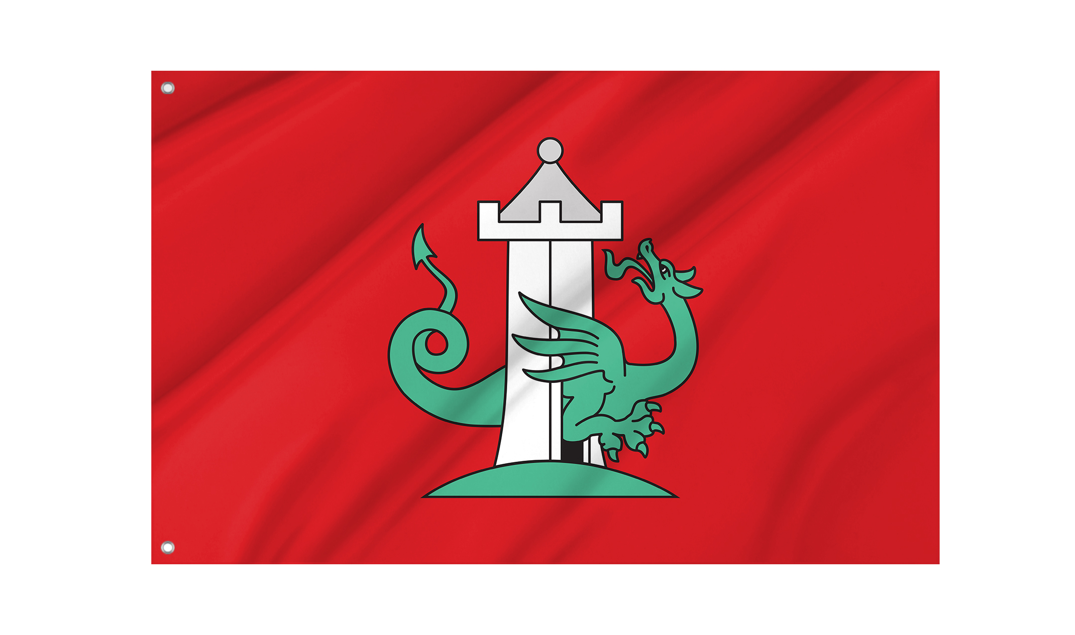 Zmigrod Flag for Indoor & Outdoor Use