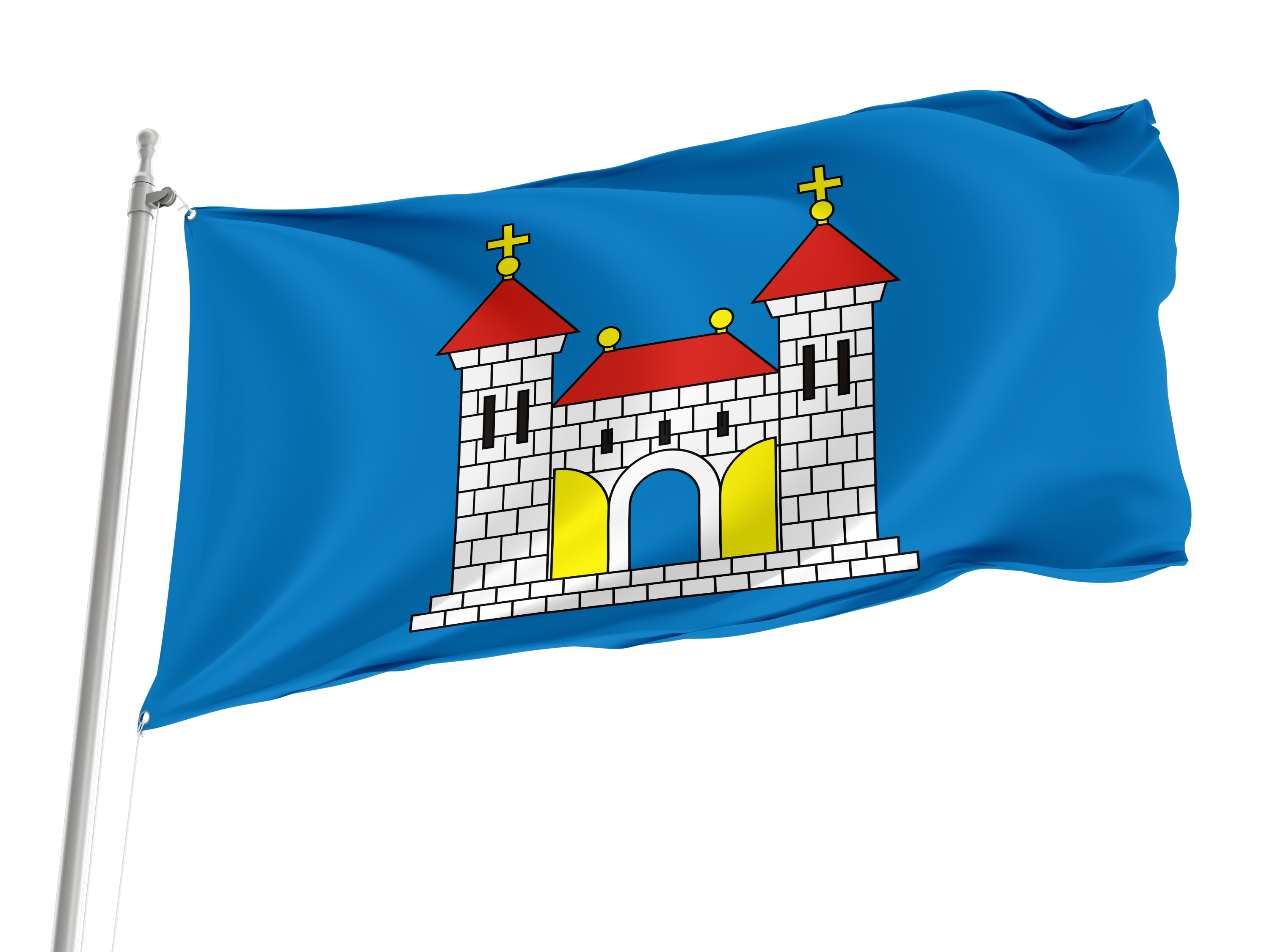 Znin Flag for Indoor & Outdoor Use