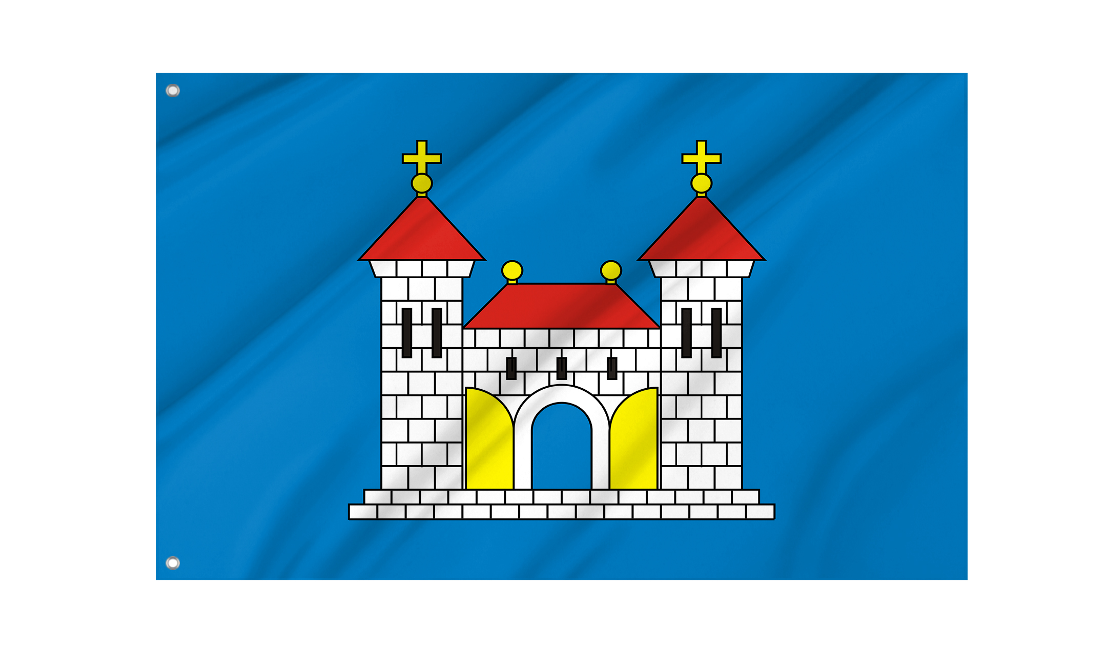 Znin Flag for Indoor & Outdoor Use