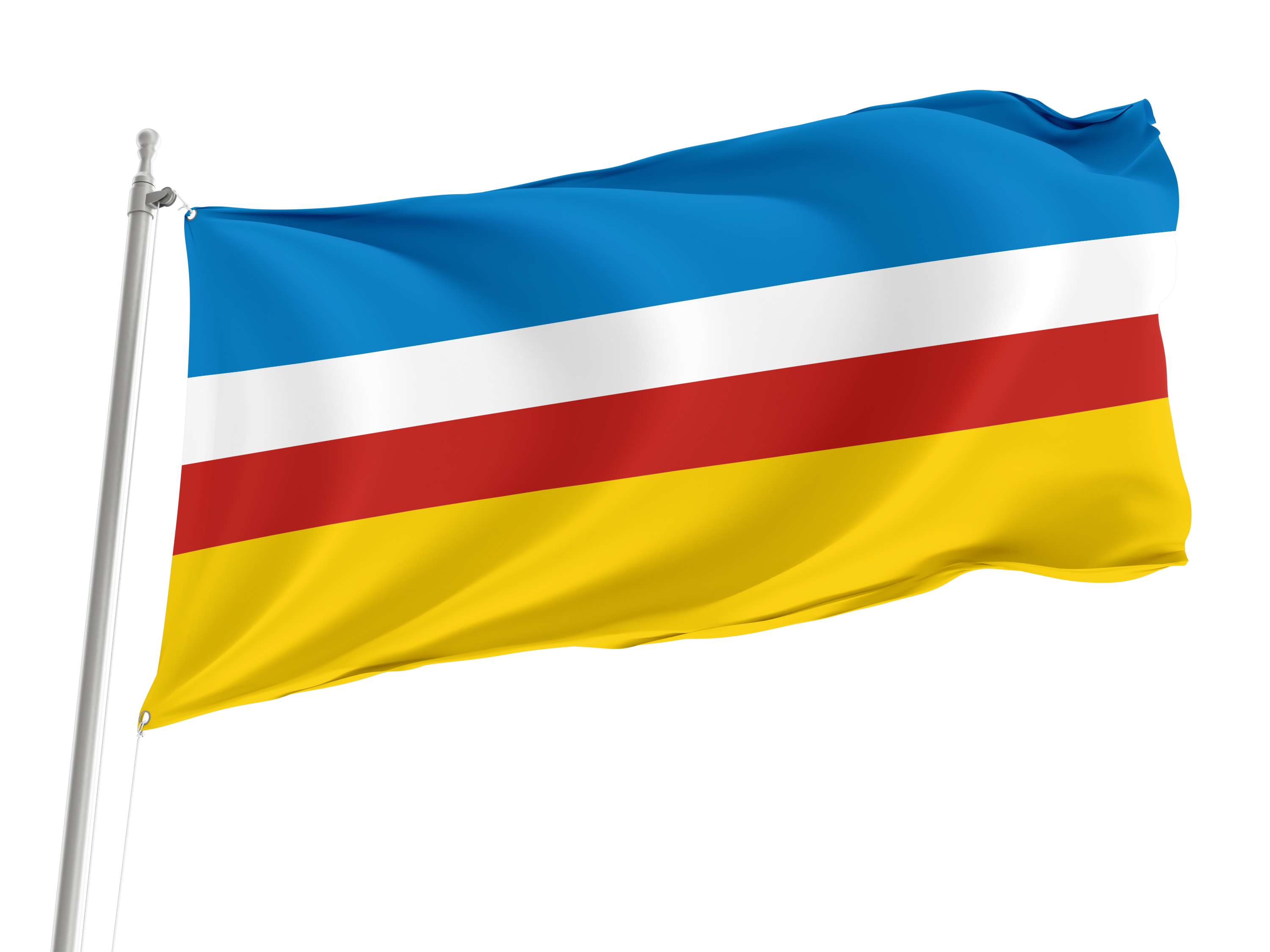 Zory Flag for Indoor & Outdoor Use