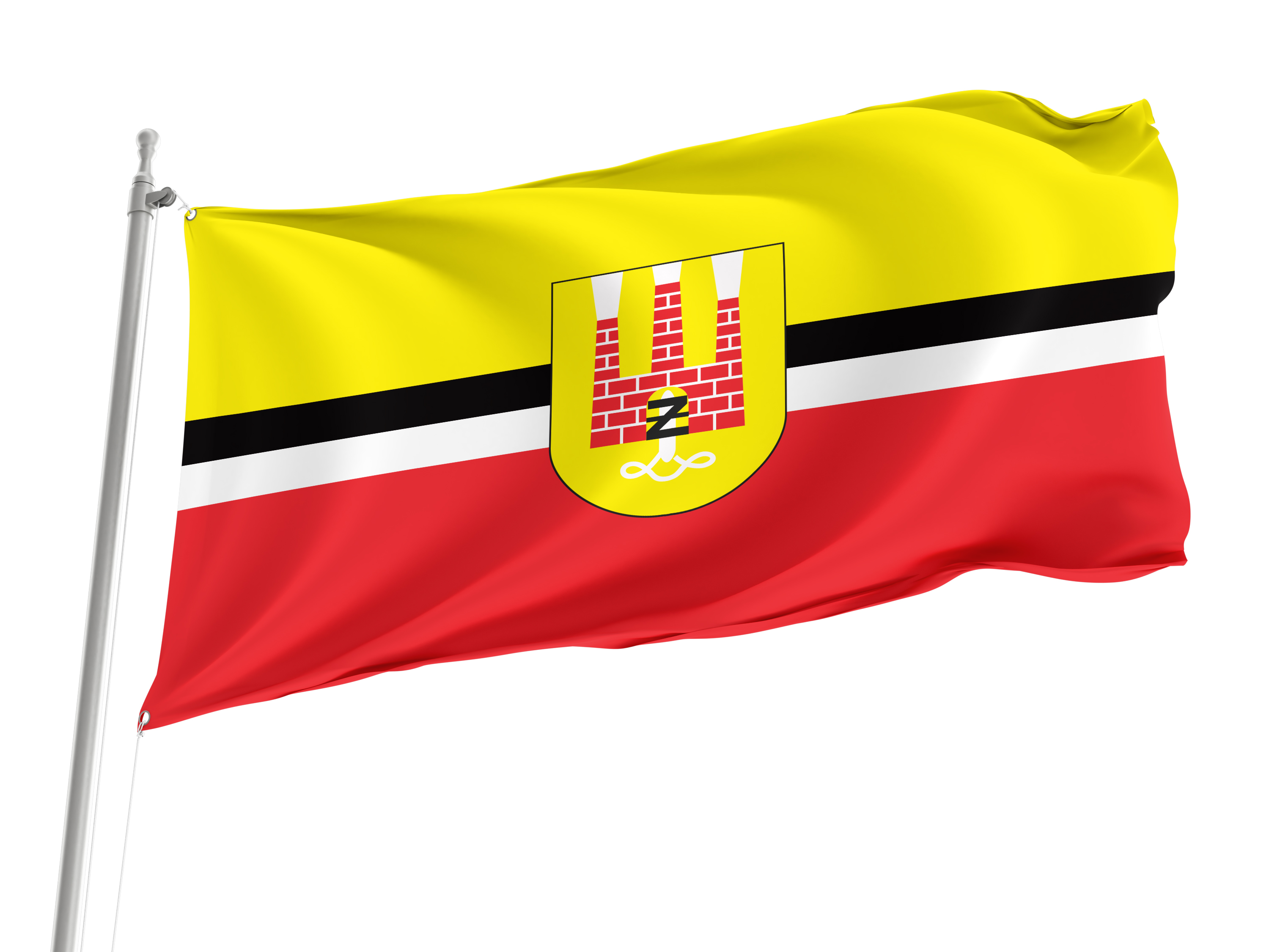 Zyrardow Flag for Indoor & Outdoor Use