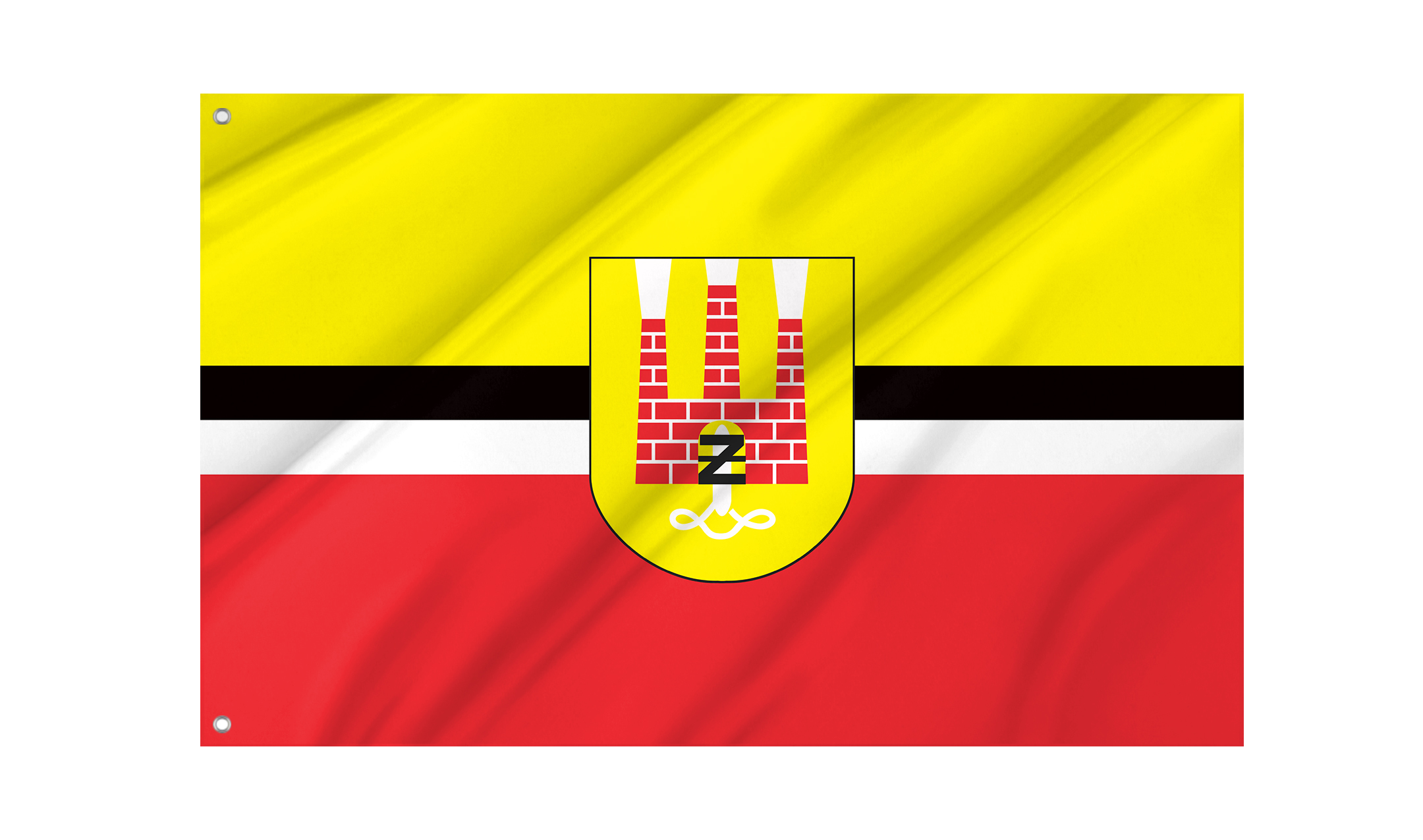 Zyrardow Flag for Indoor & Outdoor Use