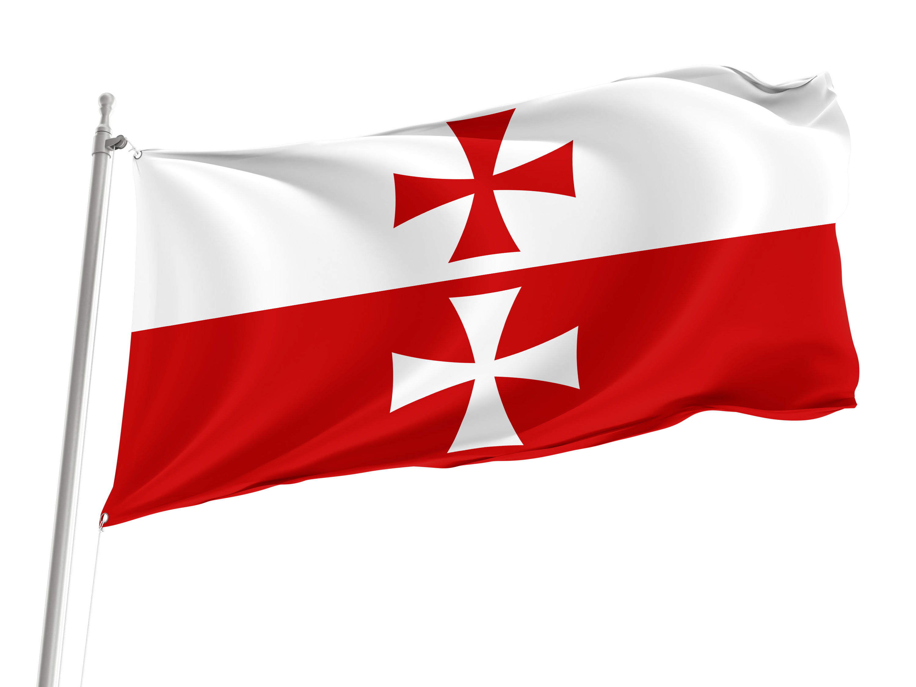 Hanse Elbing Flag for Indoor & Outdoor Use