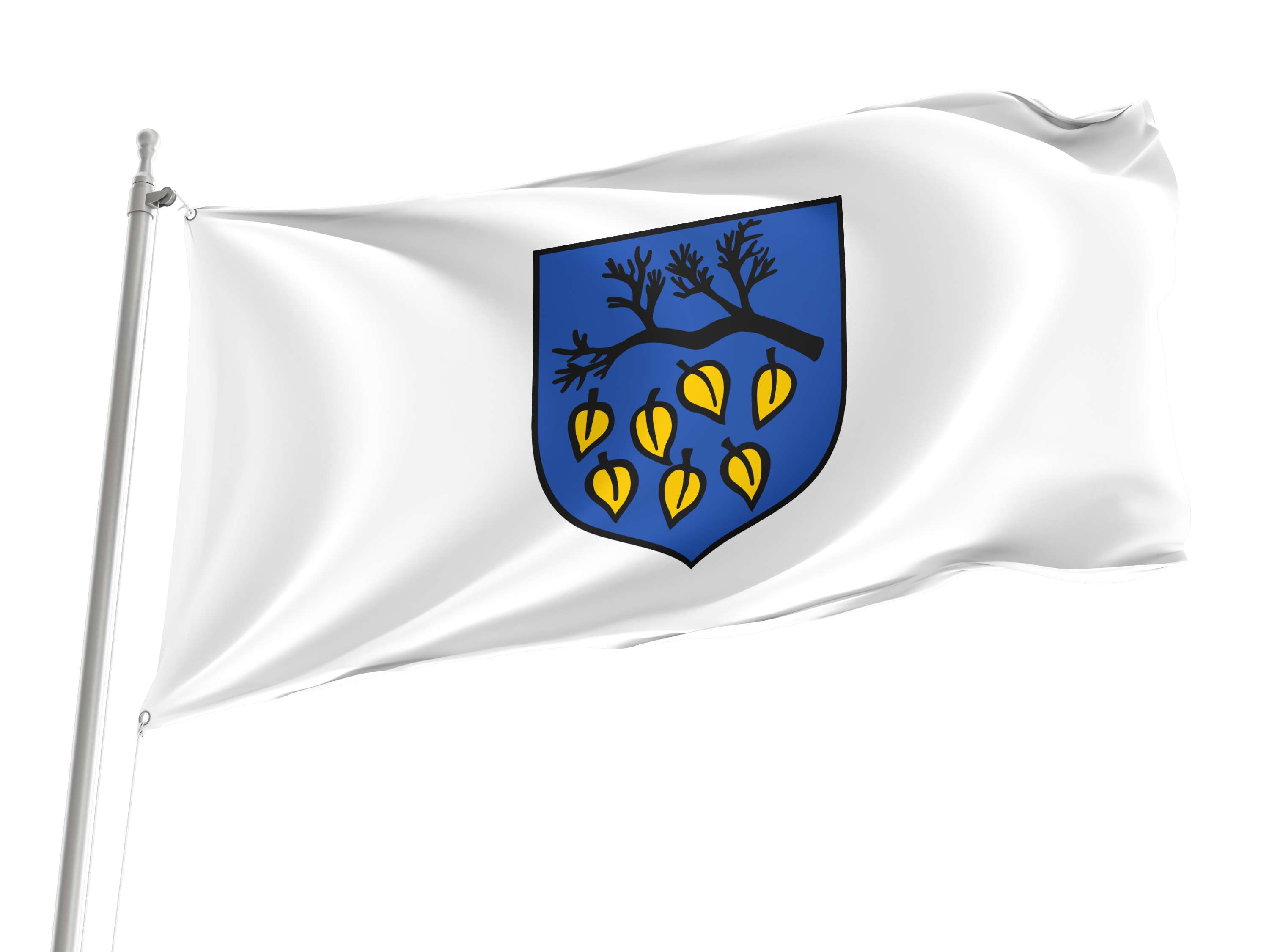 Laziska Gorne Flag for Indoor & Outdoor Use