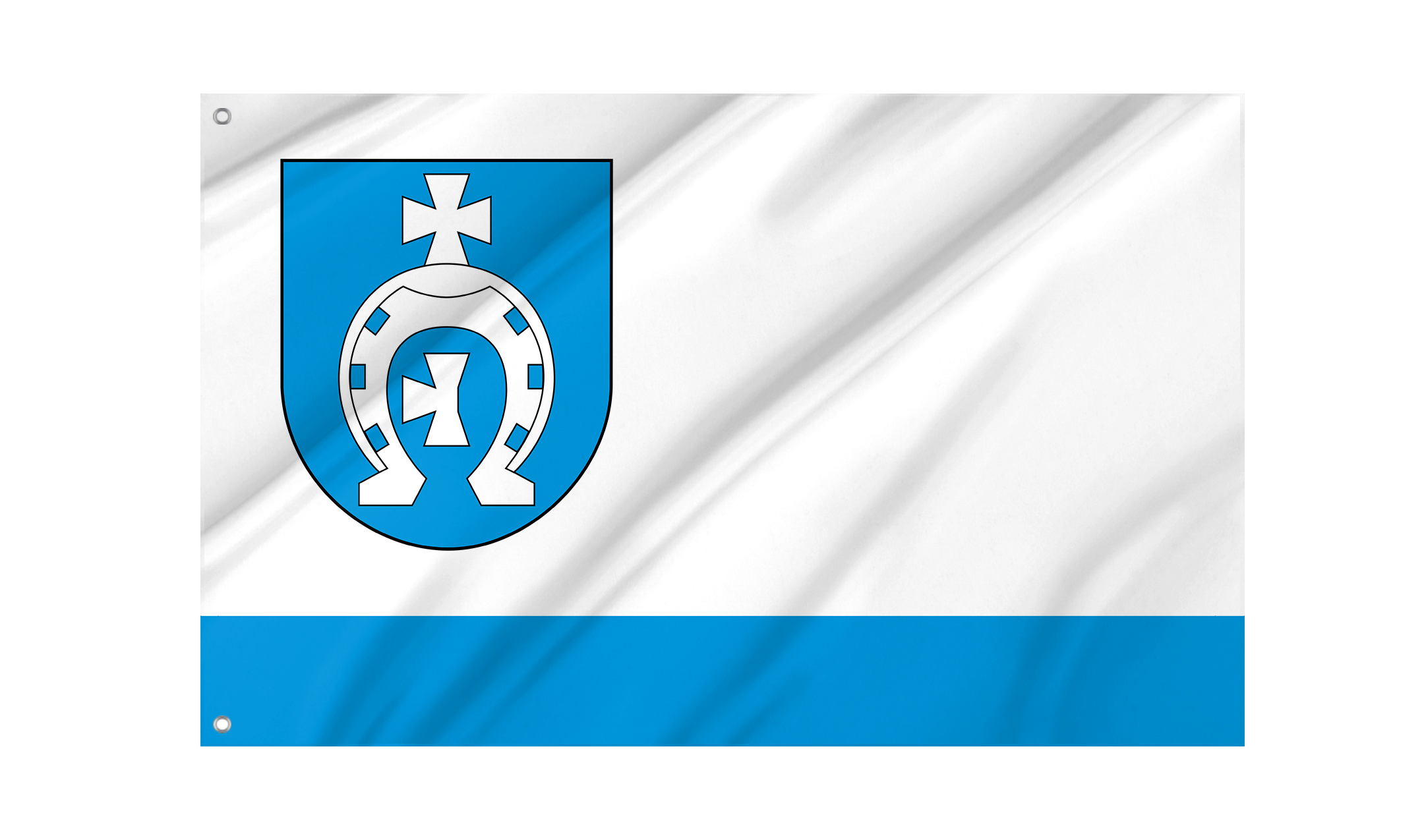 Miedzyrzec Podlaski Flag for Indoor & Outdoor Use