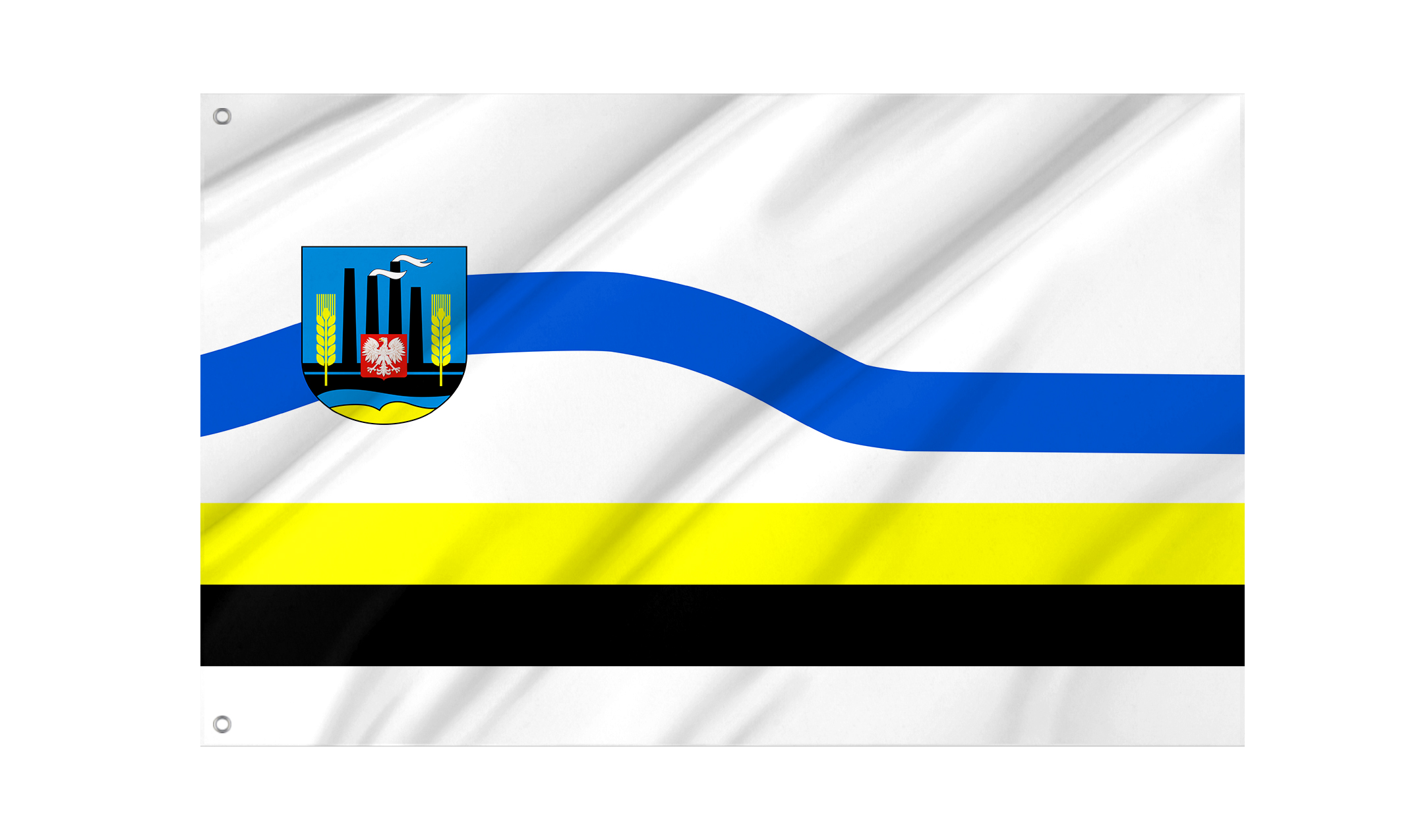 Myszkow Old Flag for Indoor & Outdoor Use