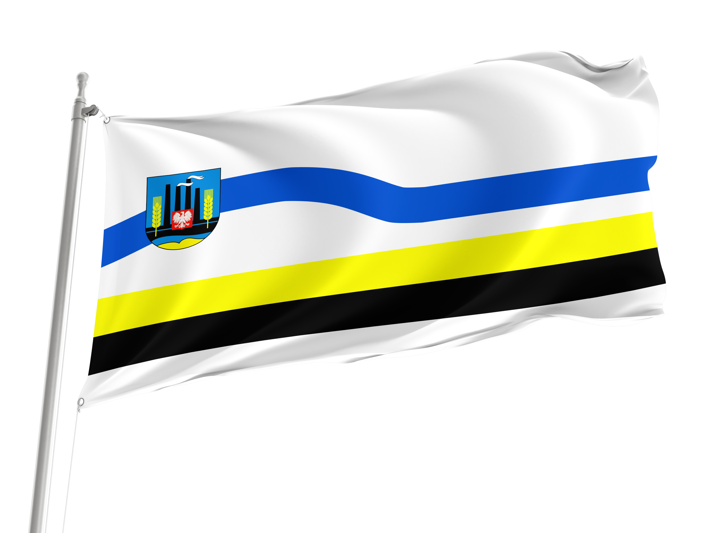 Myszkow Old Flag for Indoor & Outdoor Use