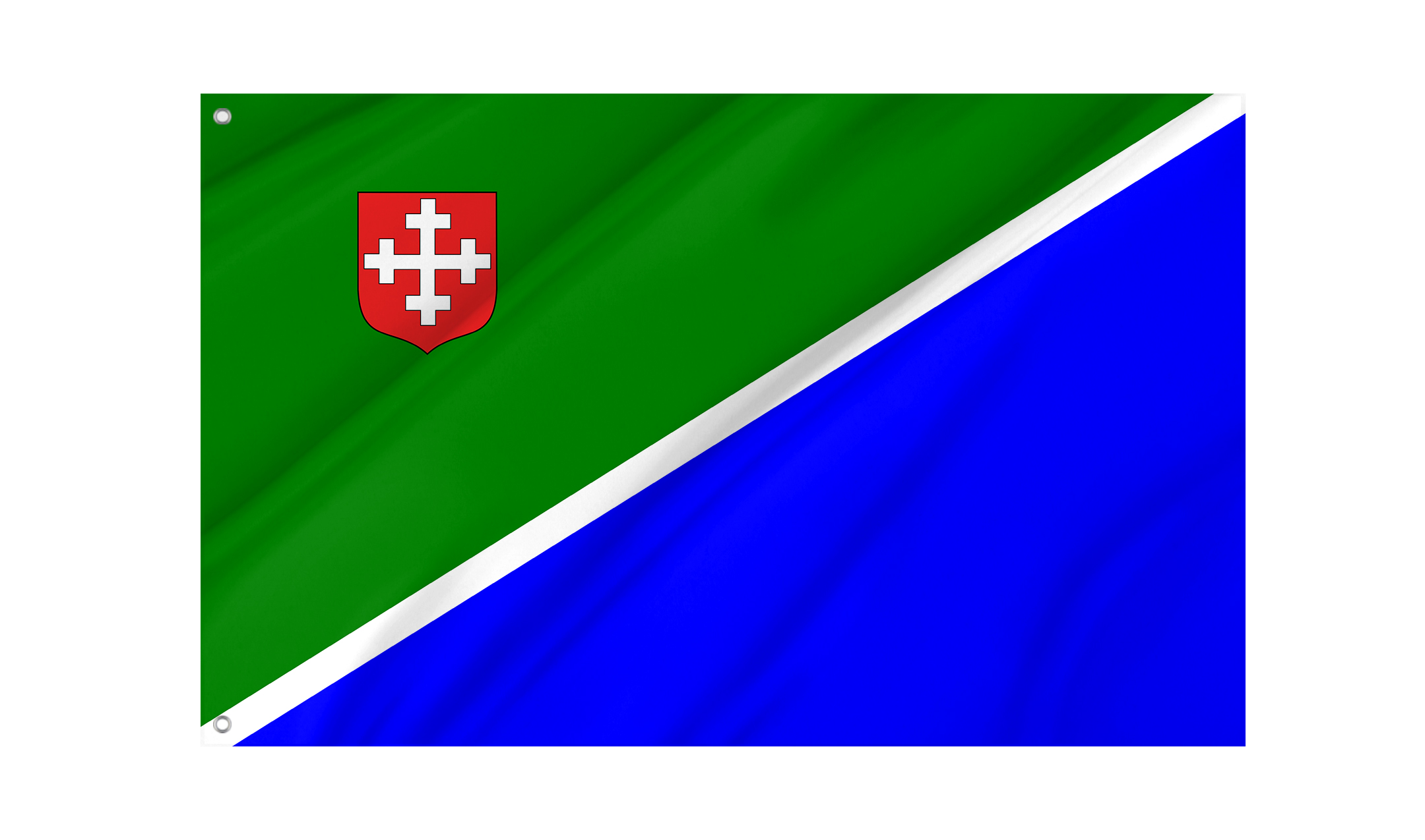 Old Flag Dobrzyca for Indoor & Outdoor Use