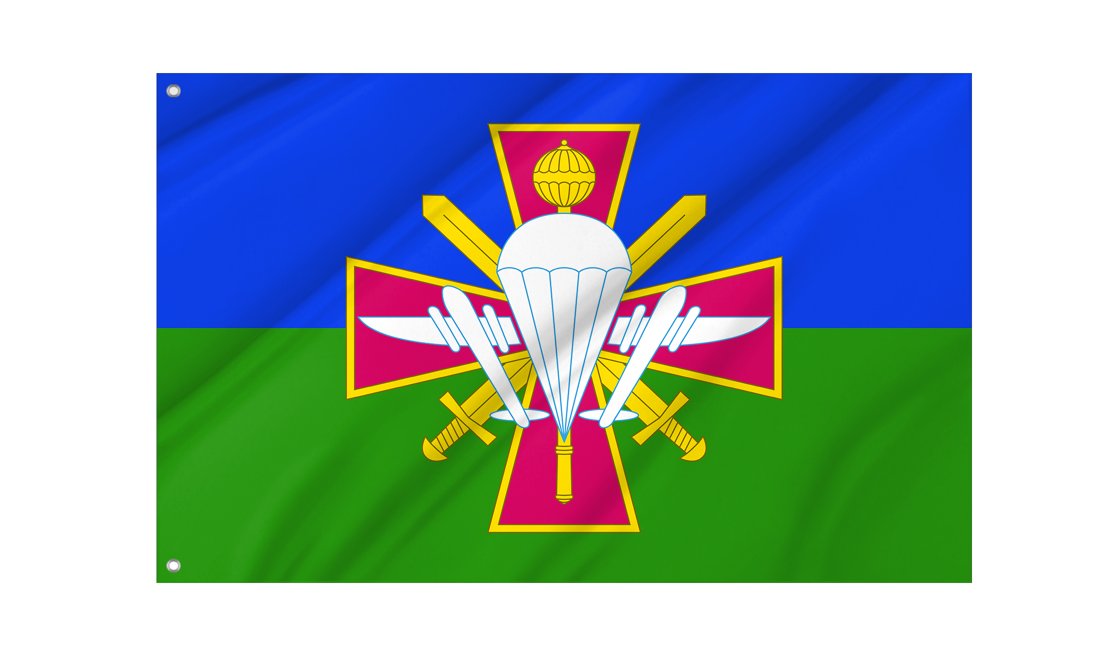 Airmobile Troops of Ukraine Flag for Indoor & Outdoor Use