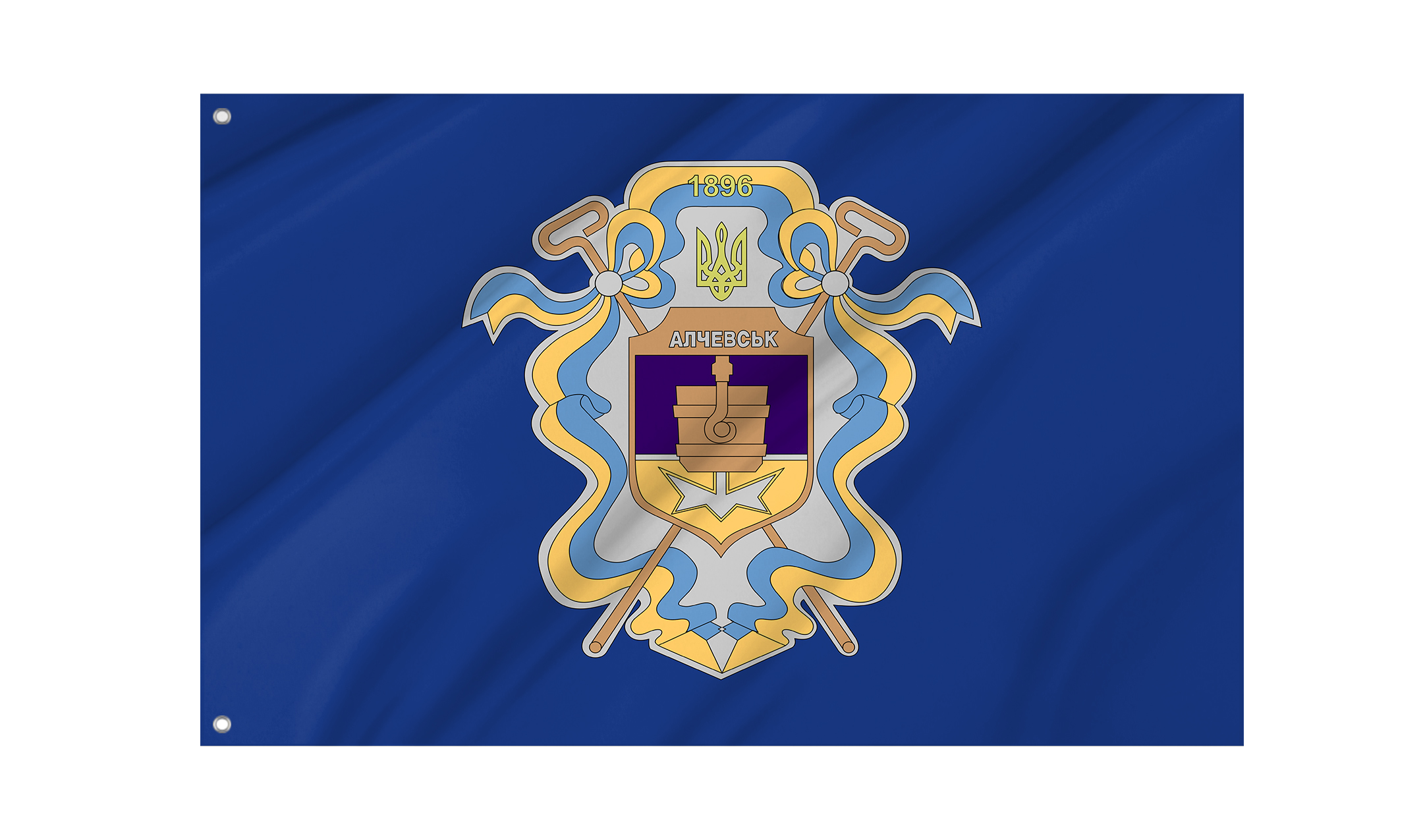 Alchevsk Flag for Indoor & Outdoor Use