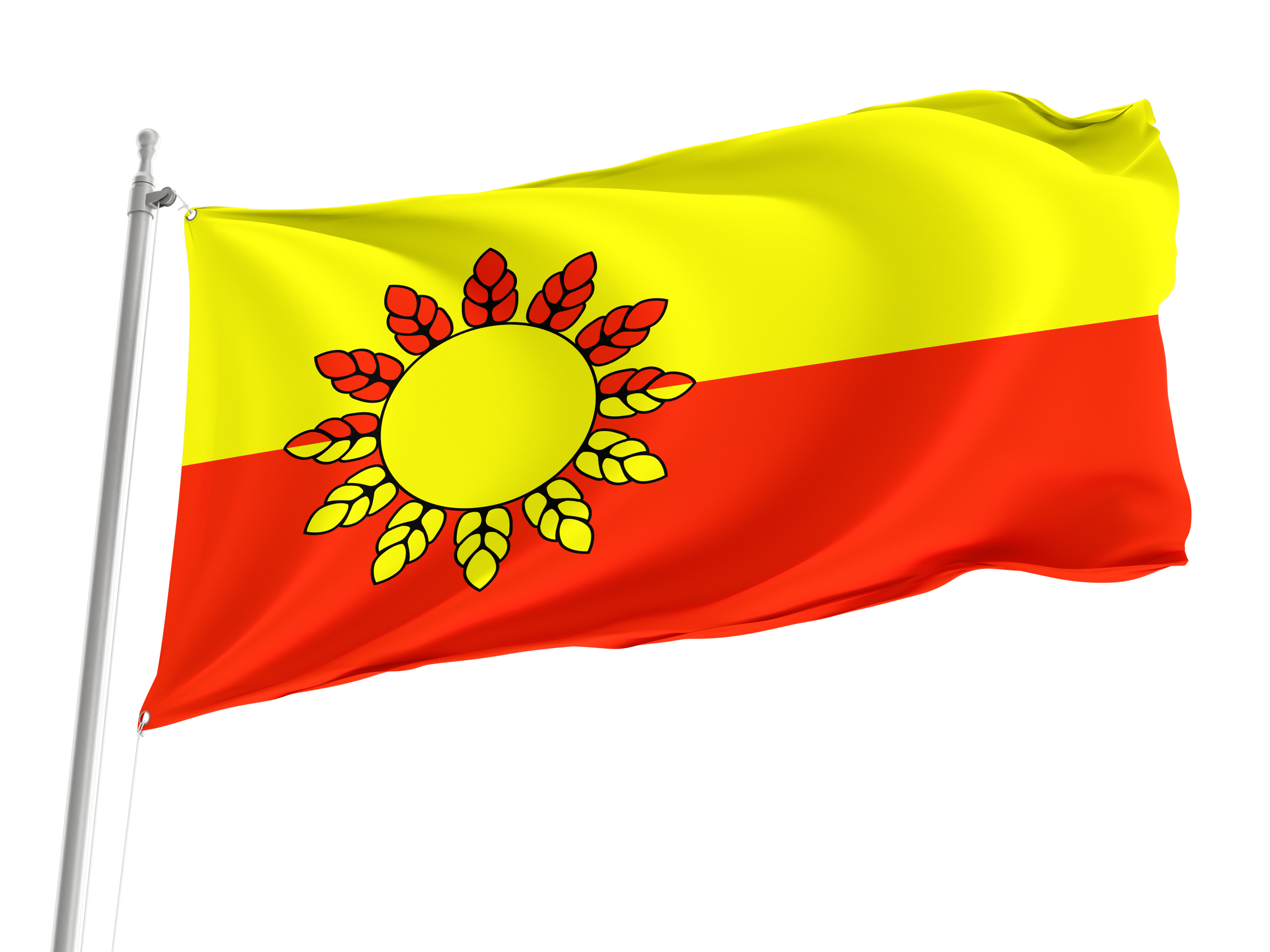 Arbuzynka District Flag for Indoor & Outdoor Use