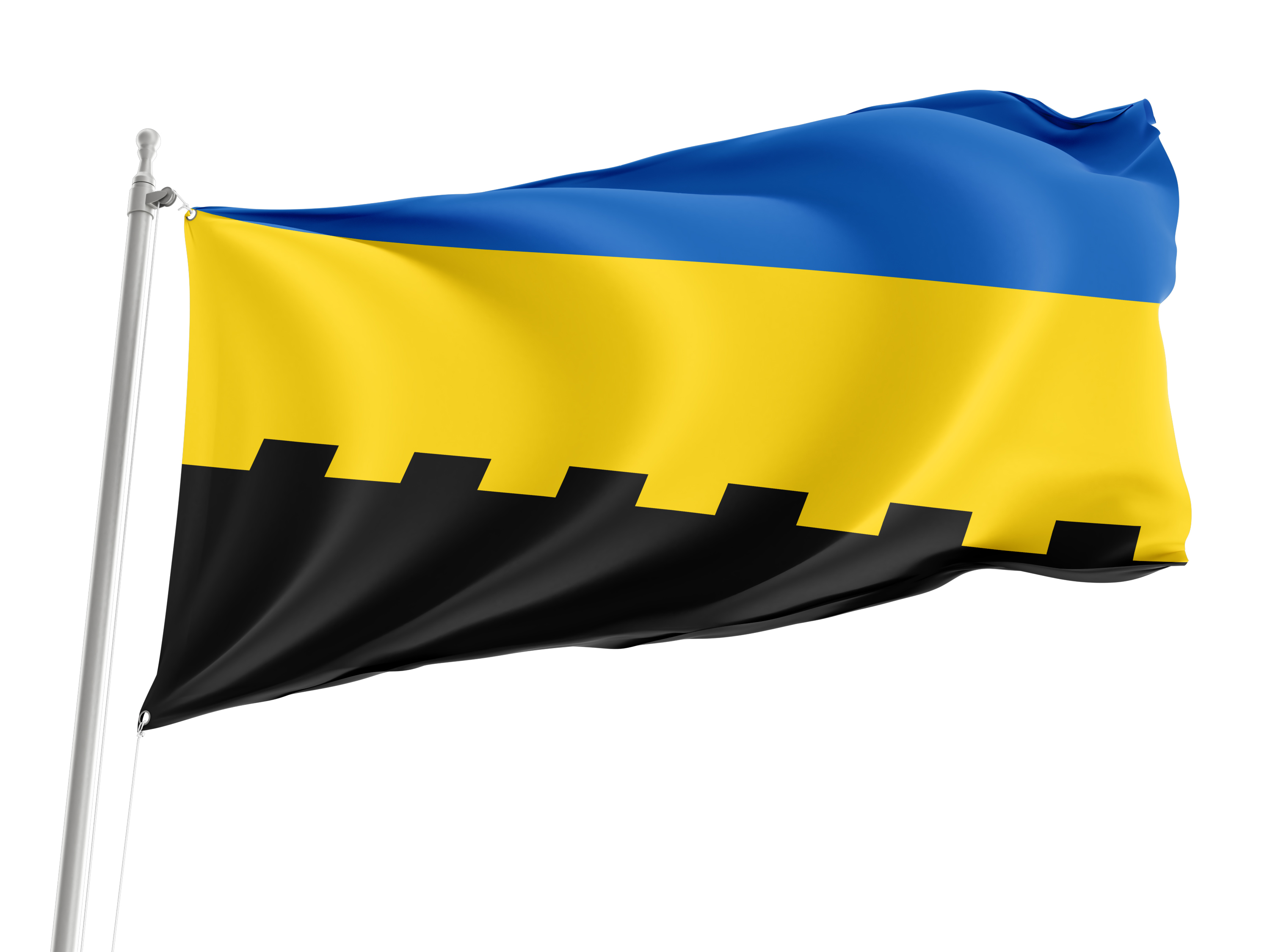 Balta District Flag for Indoor & Outdoor Use