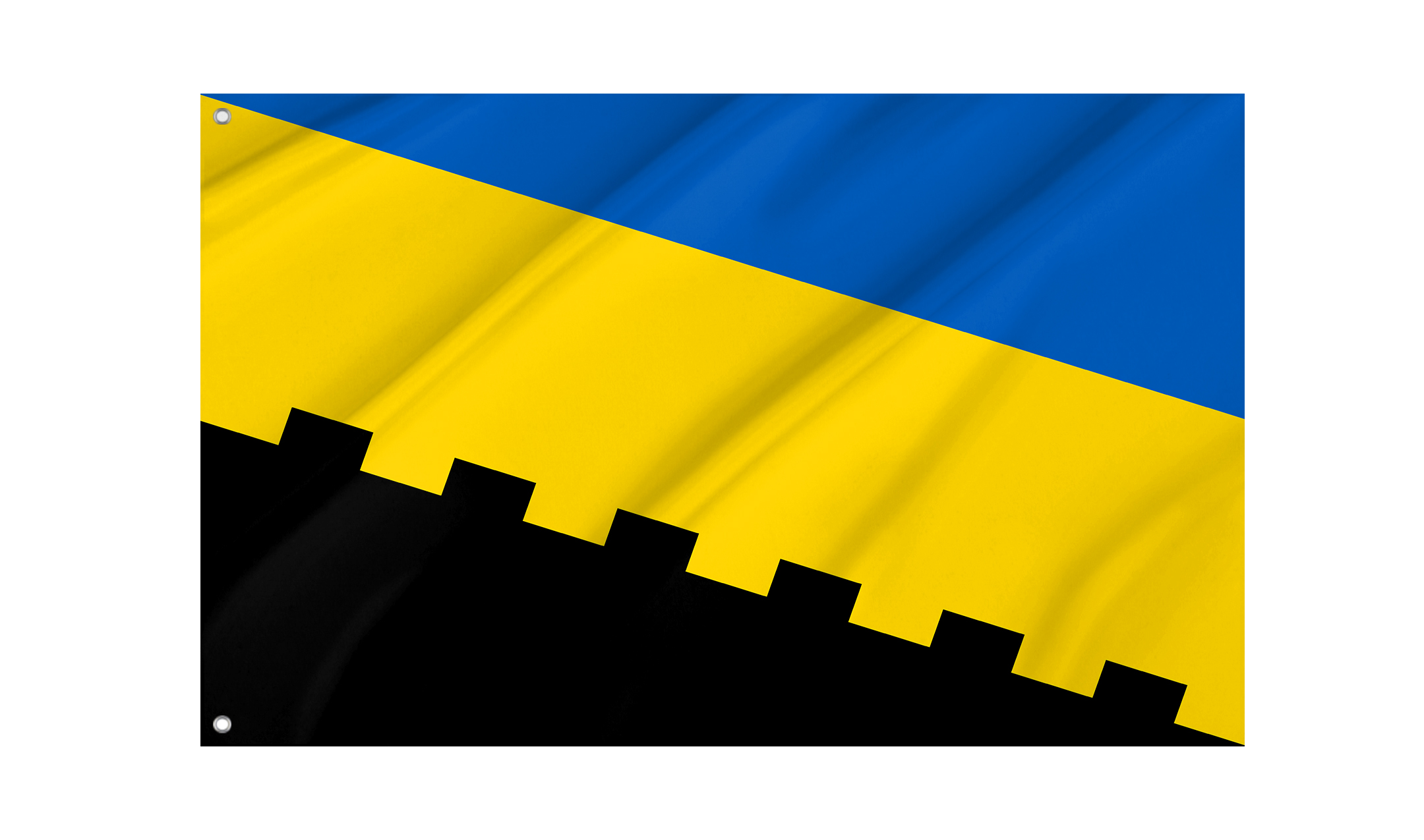 Balta District Flag for Indoor & Outdoor Use