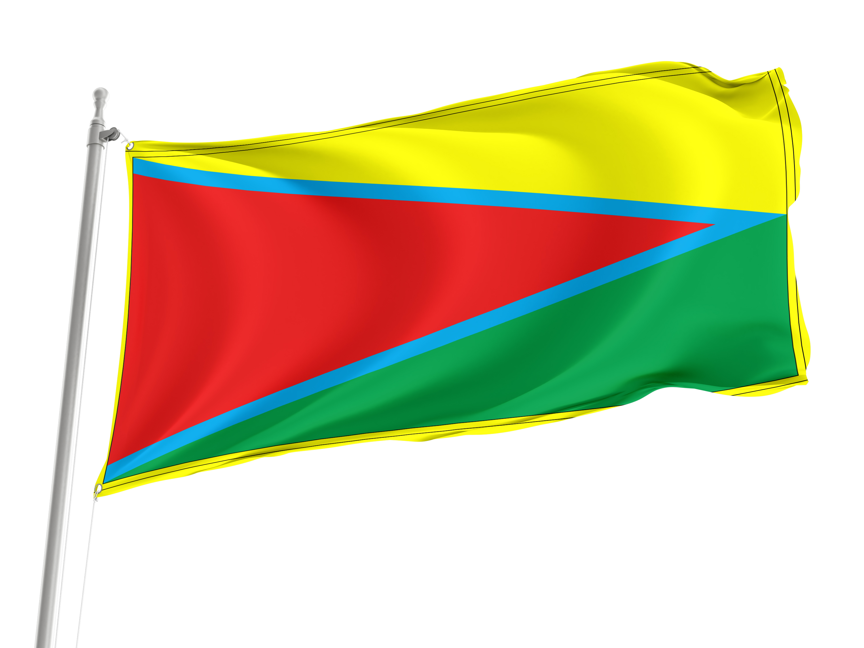 Baranivka Flag for Indoor & Outdoor Use