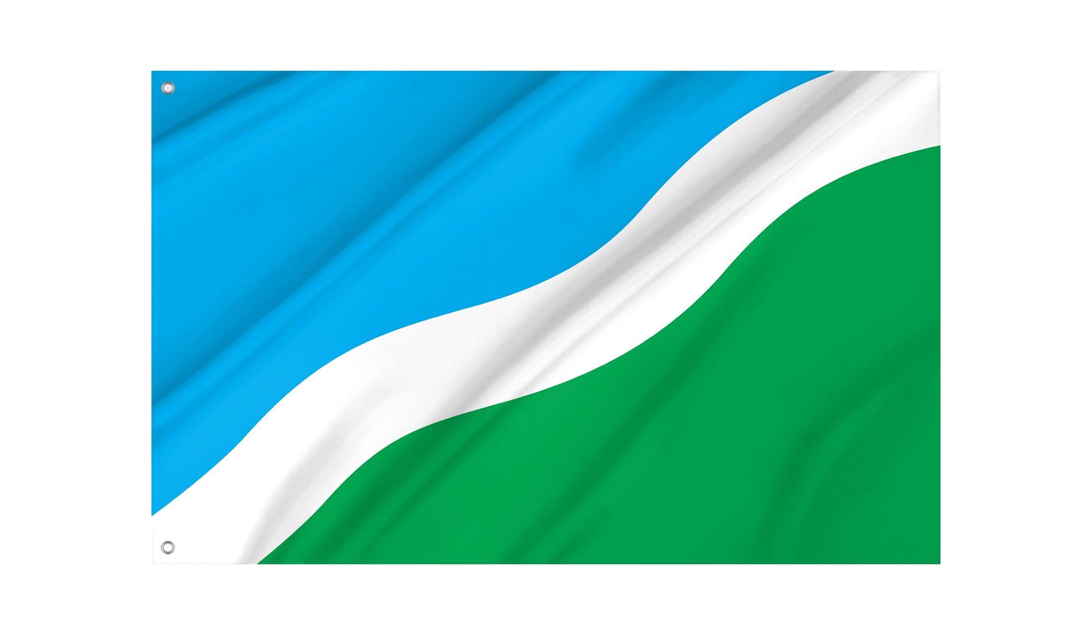 Baryshivka Flag for Indoor & Outdoor Use