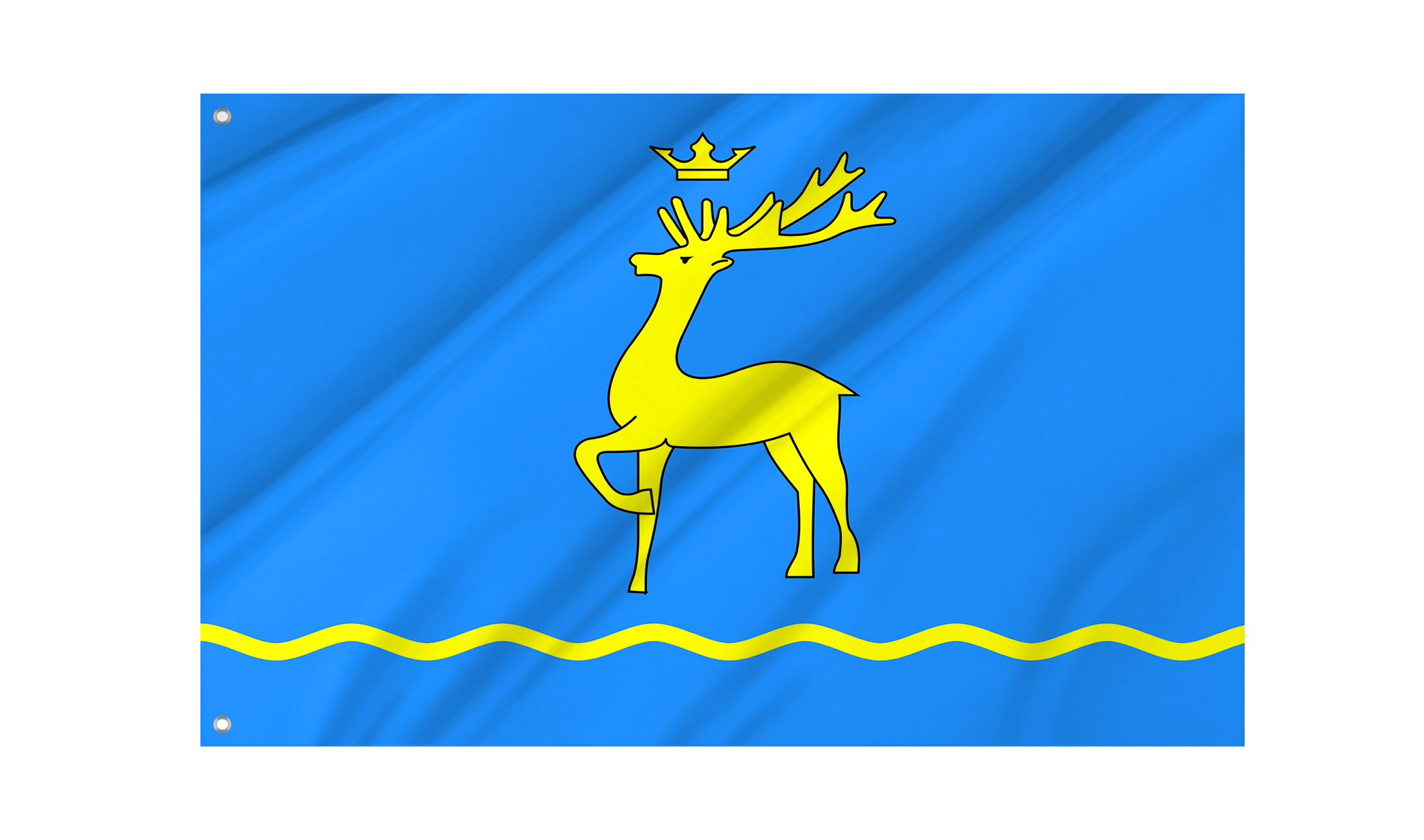 Berezhany Flag for Indoor & Outdoor Use