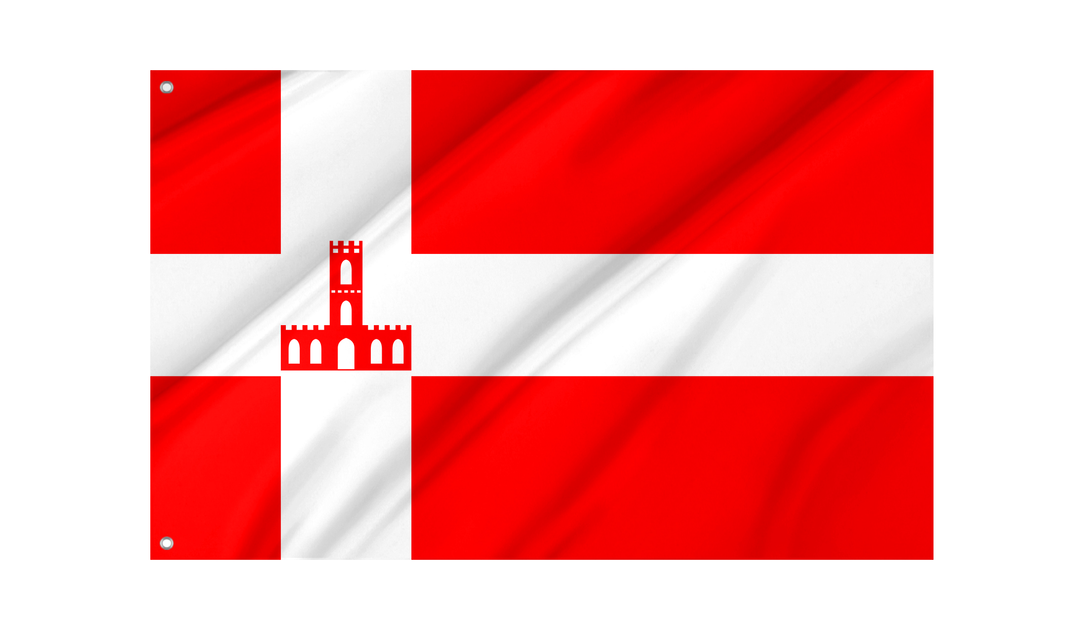 Bershad Flag for Indoor & Outdoor Use
