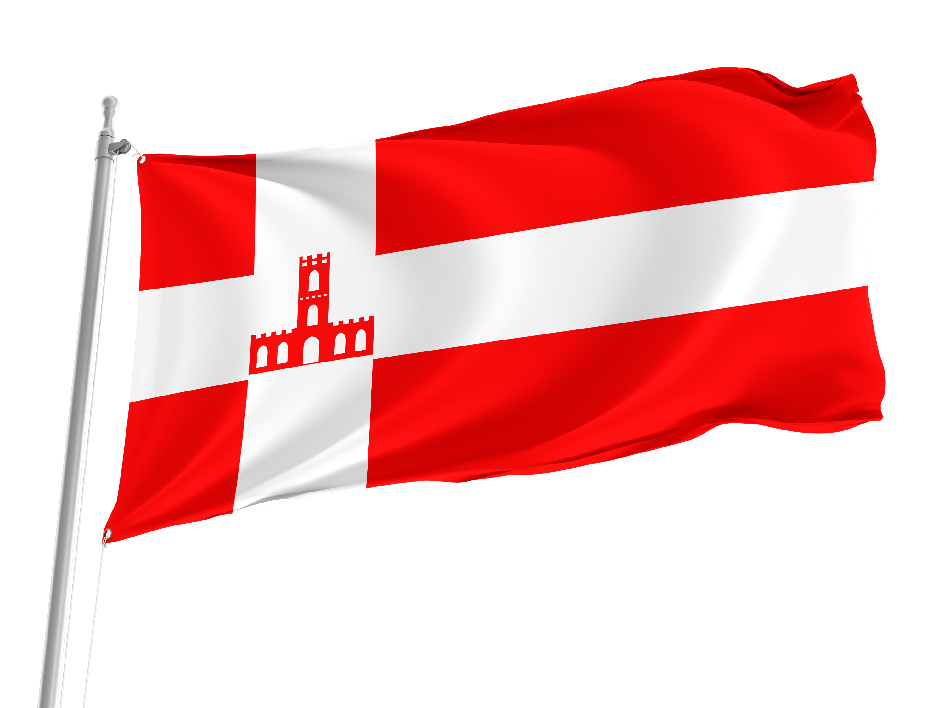 Bershad Flag for Indoor & Outdoor Use