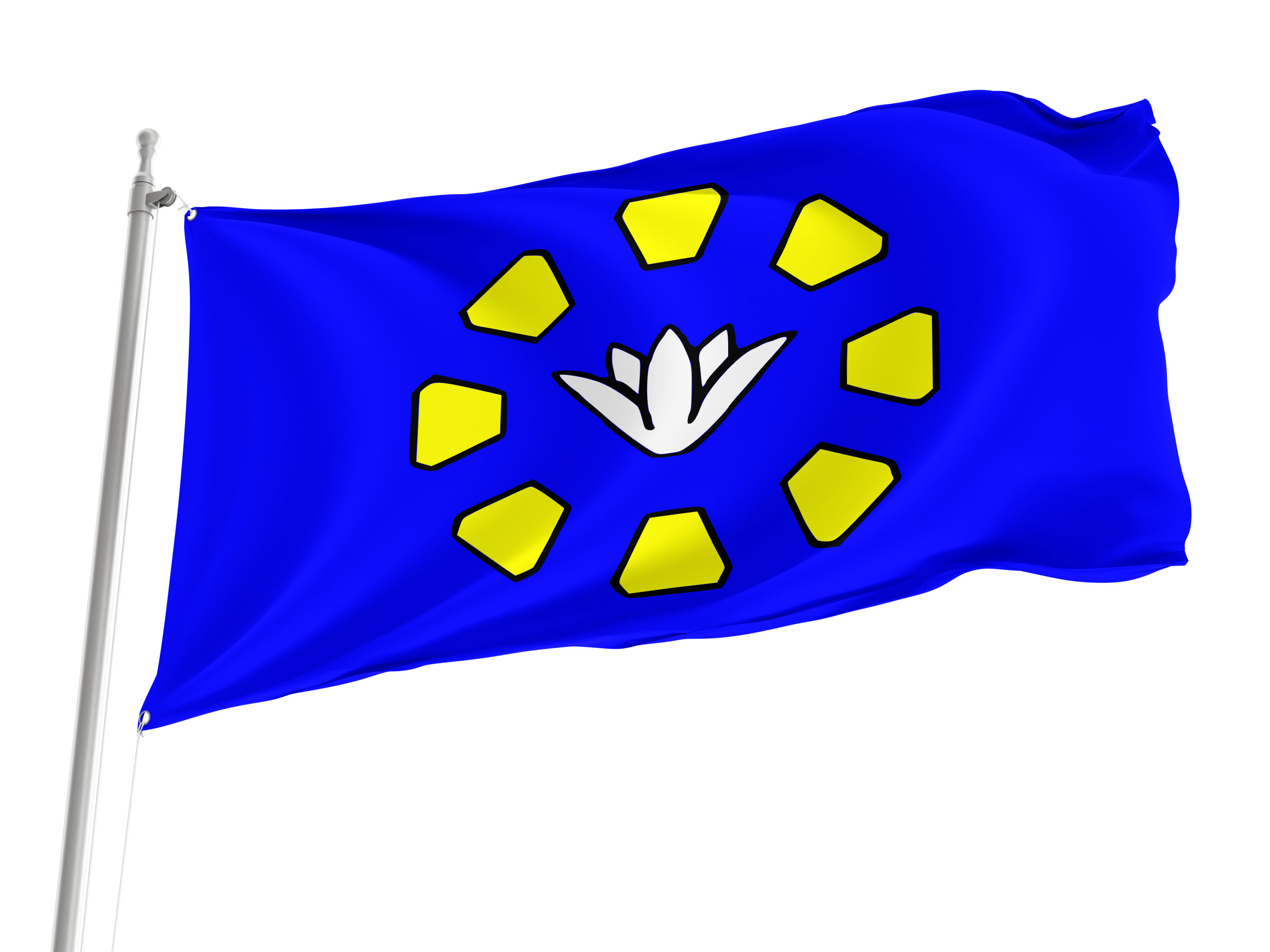 Bilyayivka Flag for Indoor & Outdoor Use