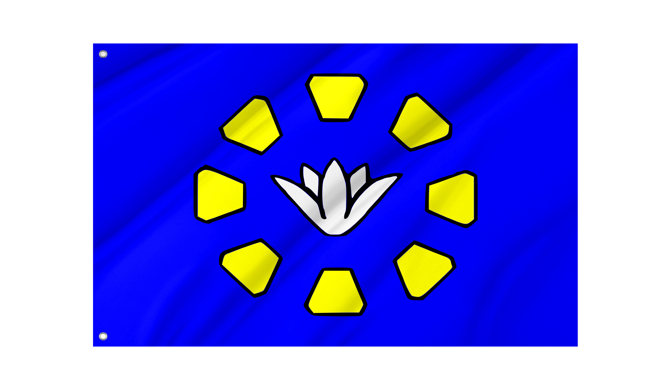 Bilyayivka Flag for Indoor & Outdoor Use