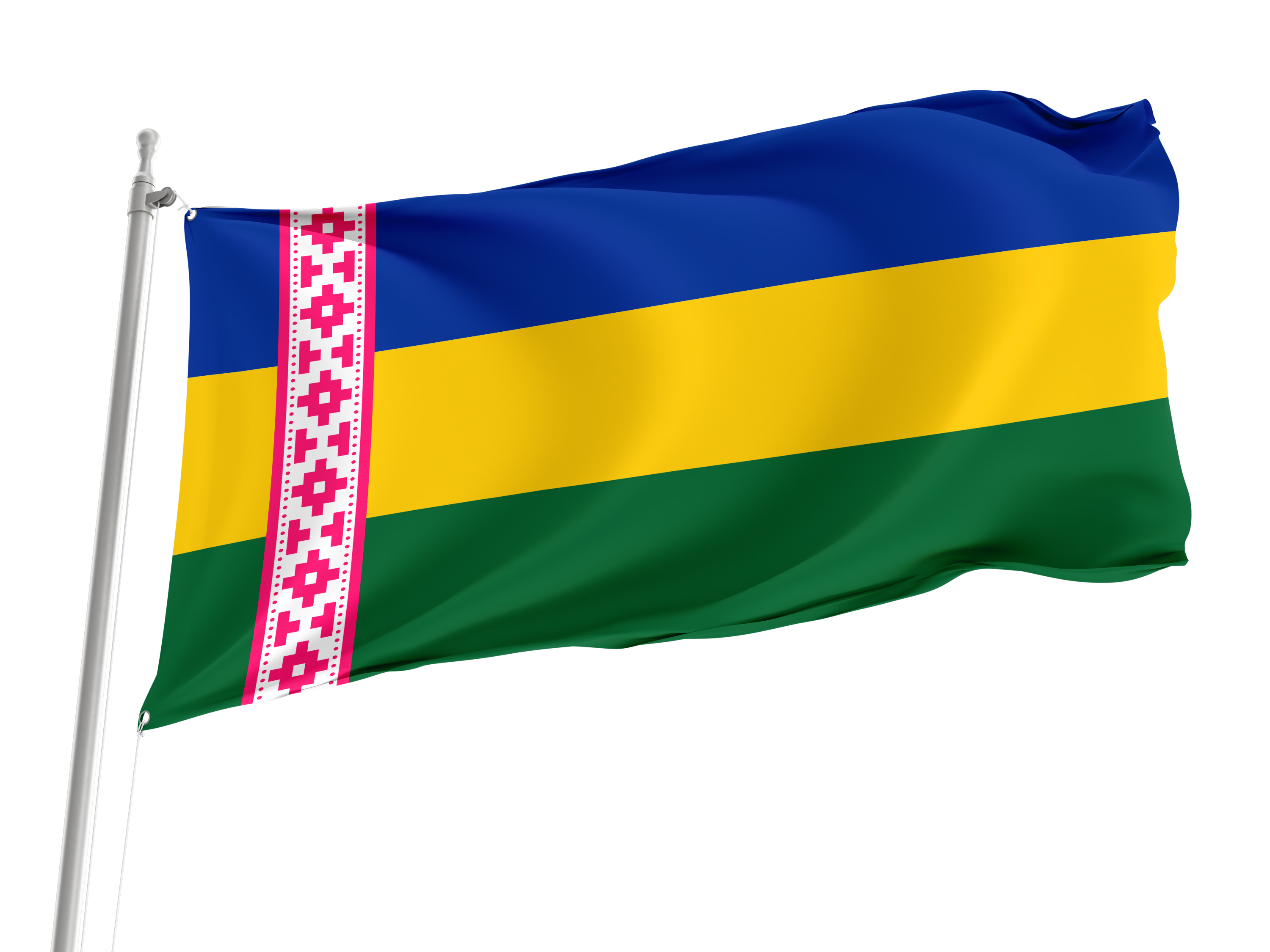 Bohuslav Flag for Indoor & Outdoor Use